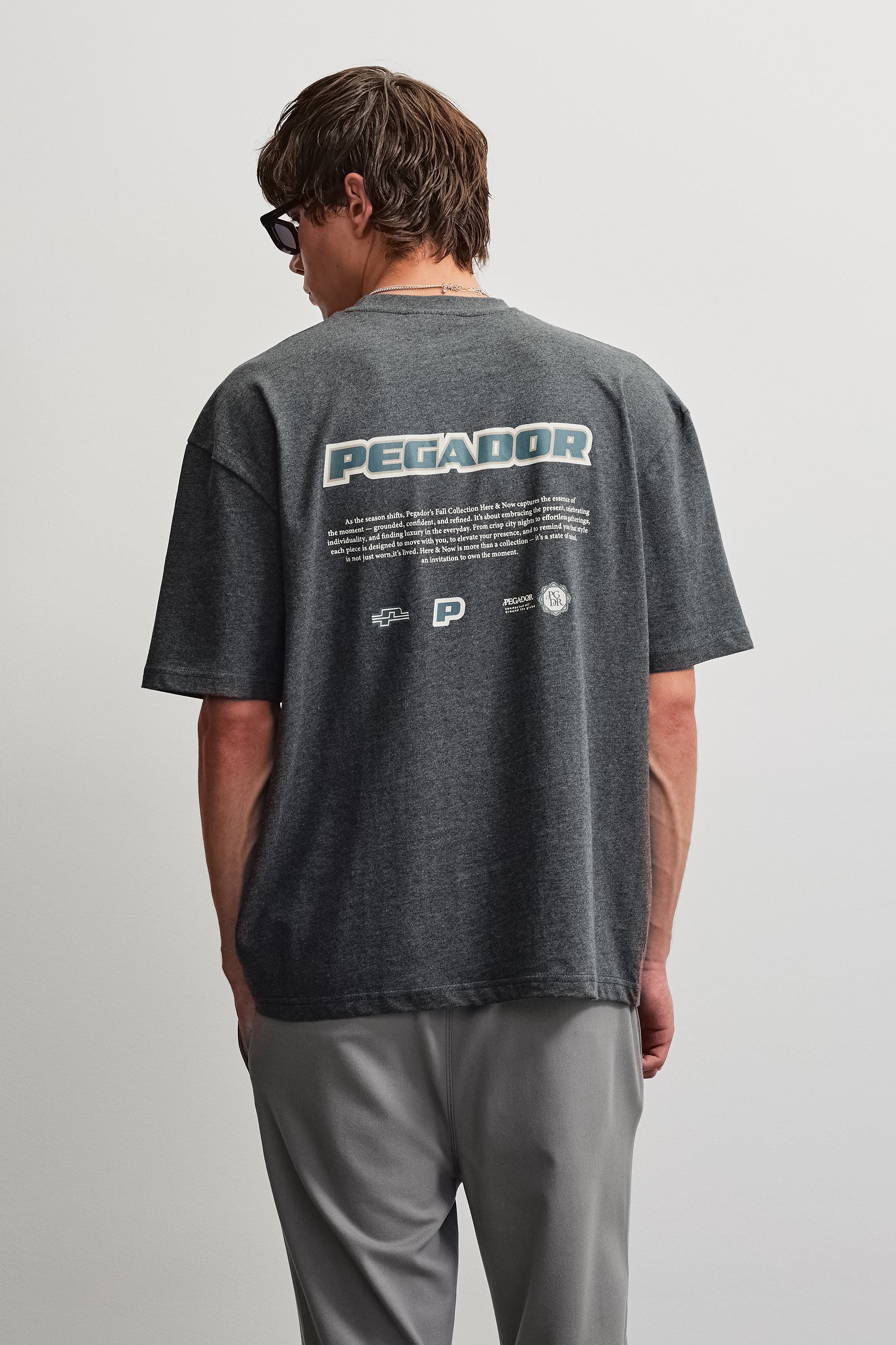 PEGADOR T-Shirt »Binibeca Oversized Tee« Baumwolle, oversize