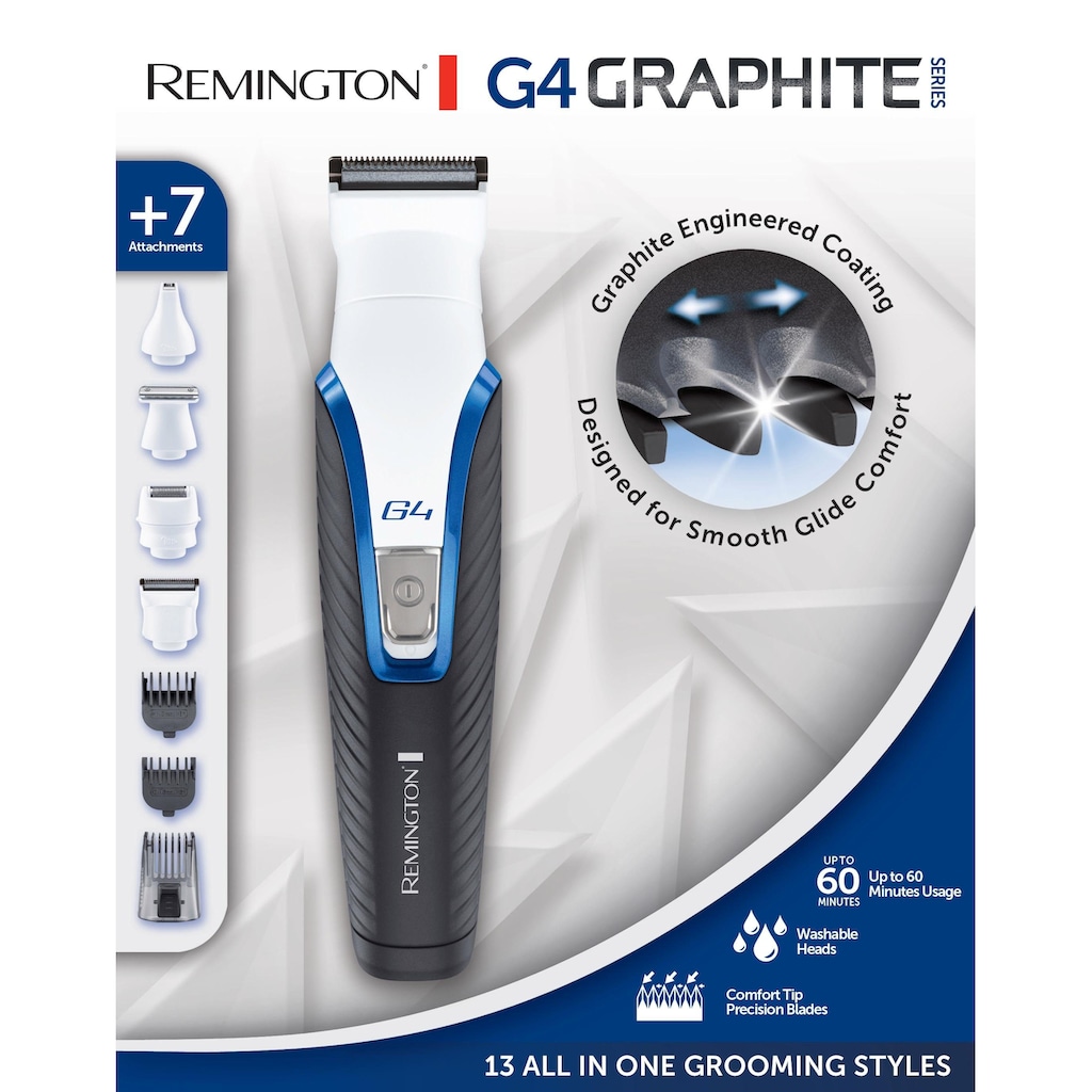 Remington Haar- und Bartschneider »PG4000«, 7 Aufsätze