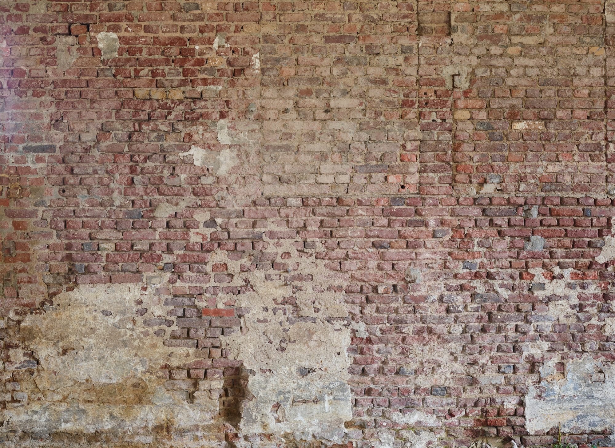 A.S. Création Vliestapete »Fototapete Backsteinoptik Altrot Ziegelmauer« ma günstig online kaufen