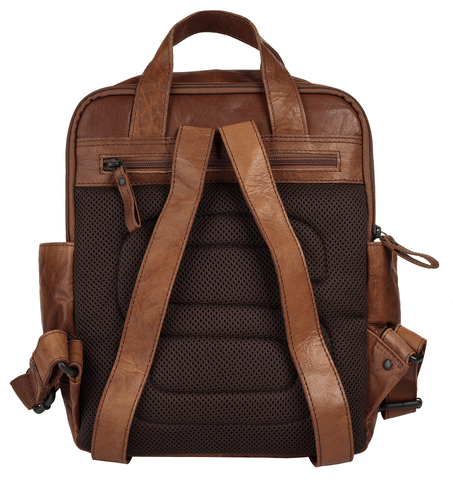Spikes & Sparrow Cityrucksack echt Leder