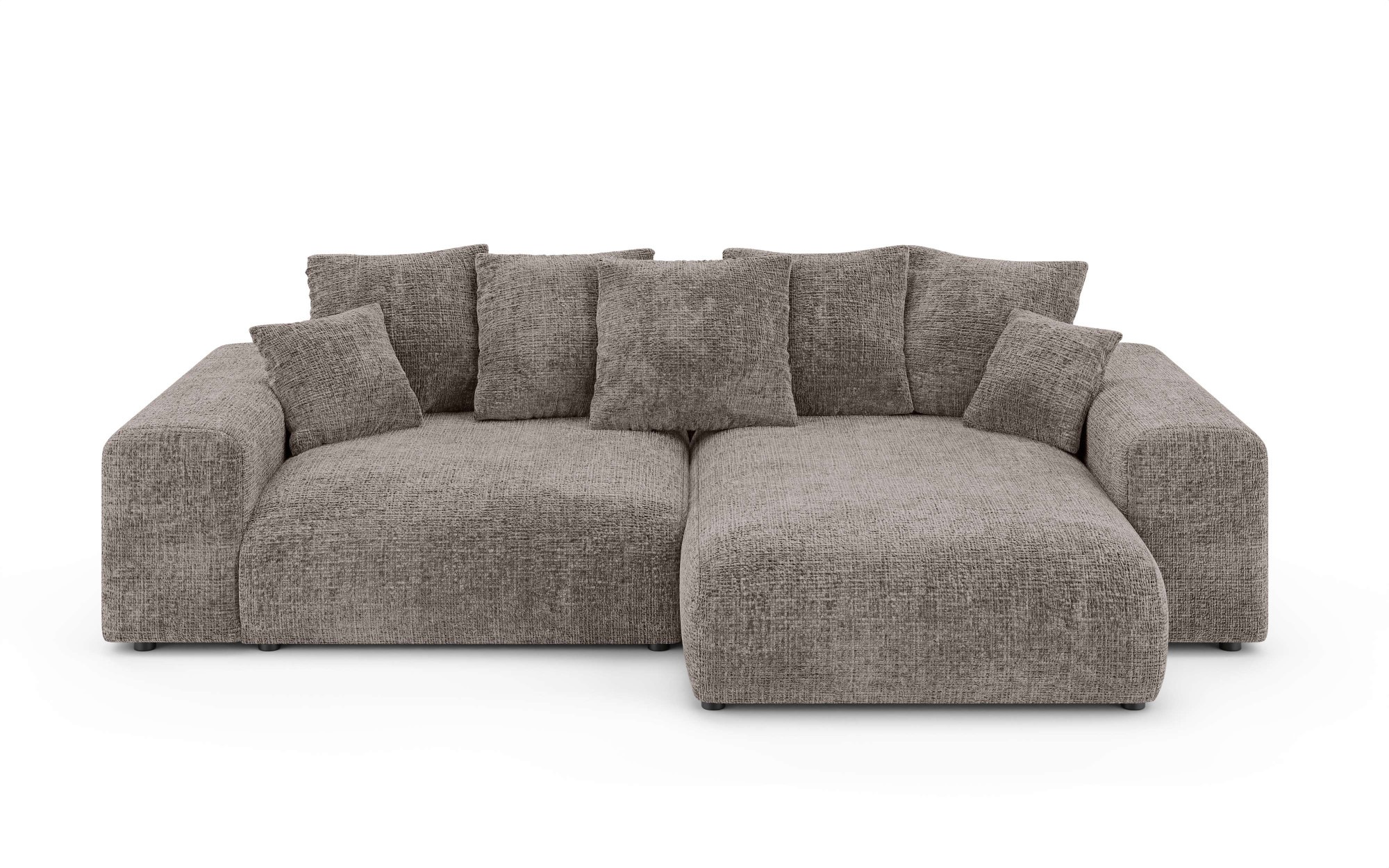 Home affaire Ecksofa »LAKESIDE mit Bettfunktion und Bettkasten, B/T/H 257/1 günstig online kaufen