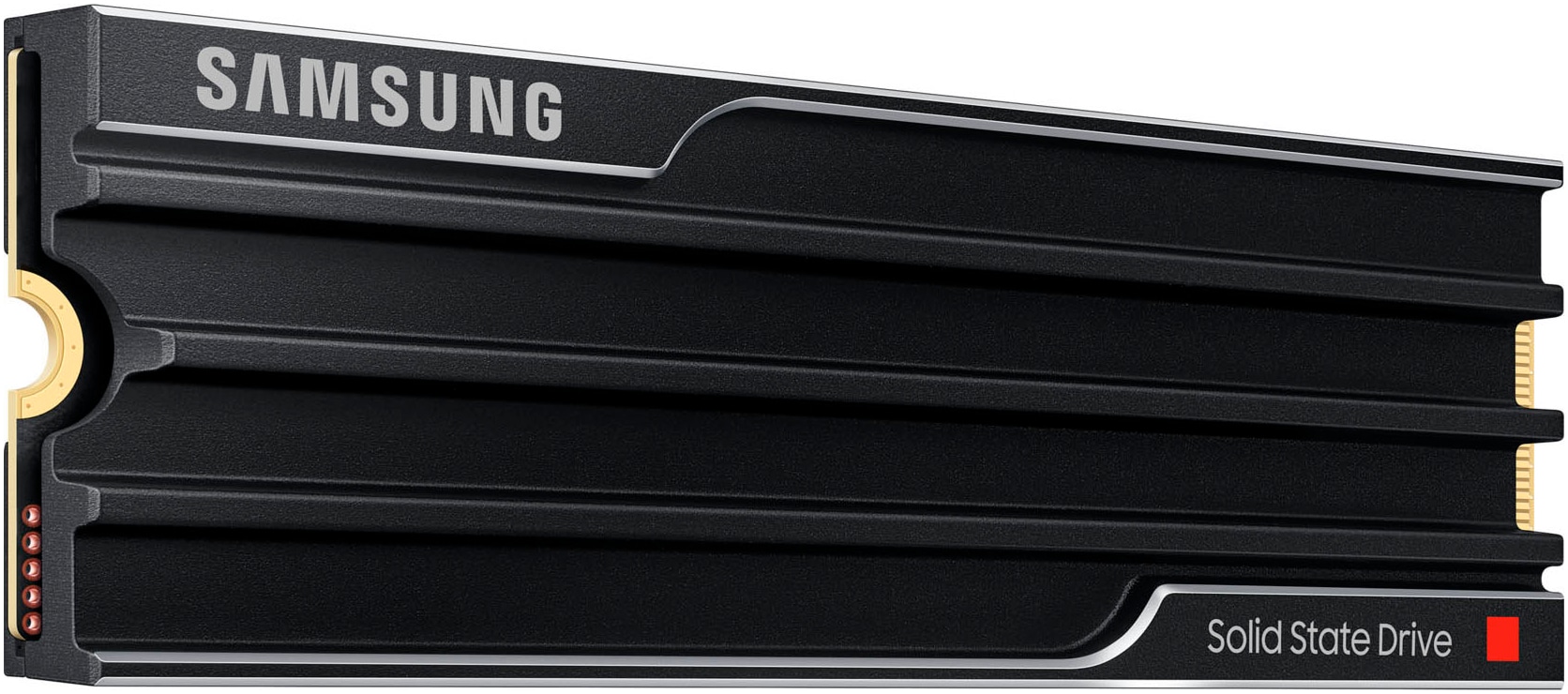 Samsung interne Gaming-SSD »9100 PRO Heatsink PCIe® 5.0 NVMe™ M.2 - 1 TB«, Anschluss PCI Express 5.0