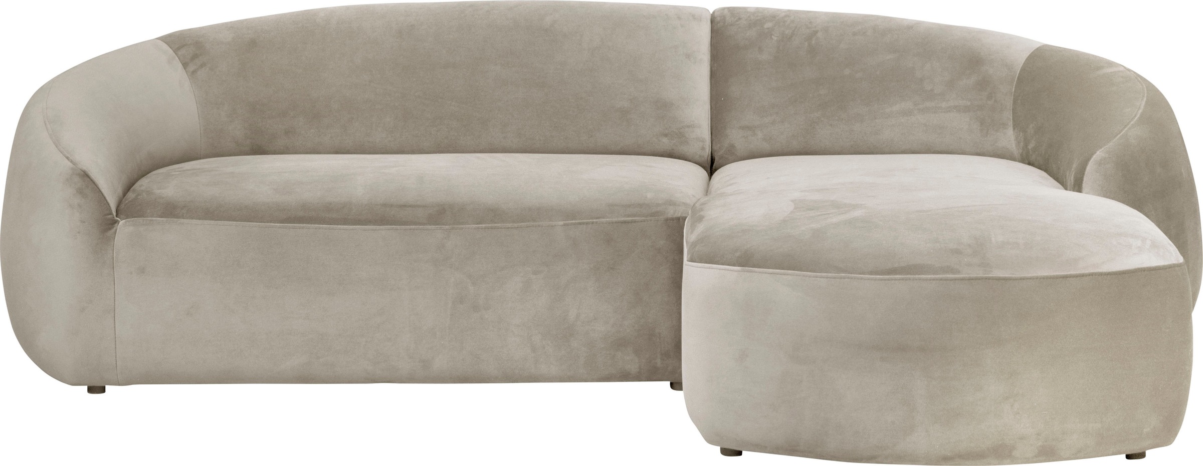 LeGer Home by Lena Gercke Ecksofa »L-Form, Designersofa, organische Form, M günstig online kaufen