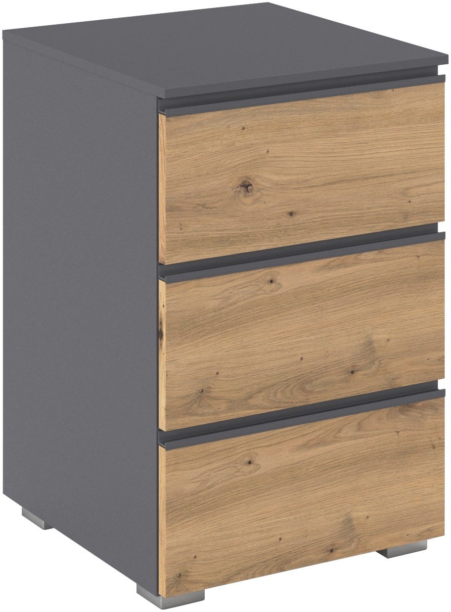 rauch Nachtkommode »Joel« Breite 40 cm,  drei praktische und geräumige Schubladen MADE IN GERMANY