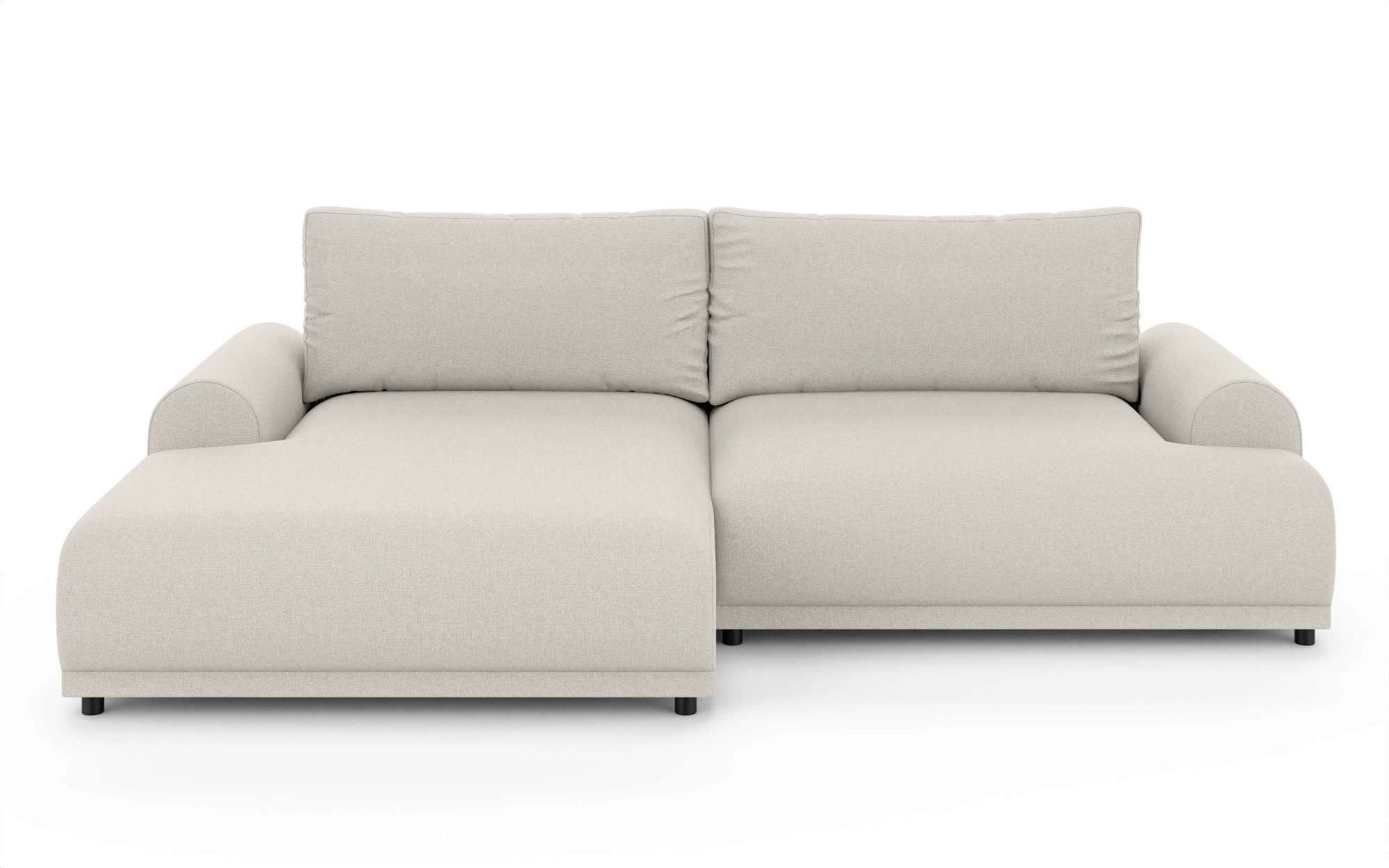 INOSIGN Ecksofa »Marsby, mit Bettfunktion und Bettkasten, Maße: B/H/T 242/6 günstig online kaufen