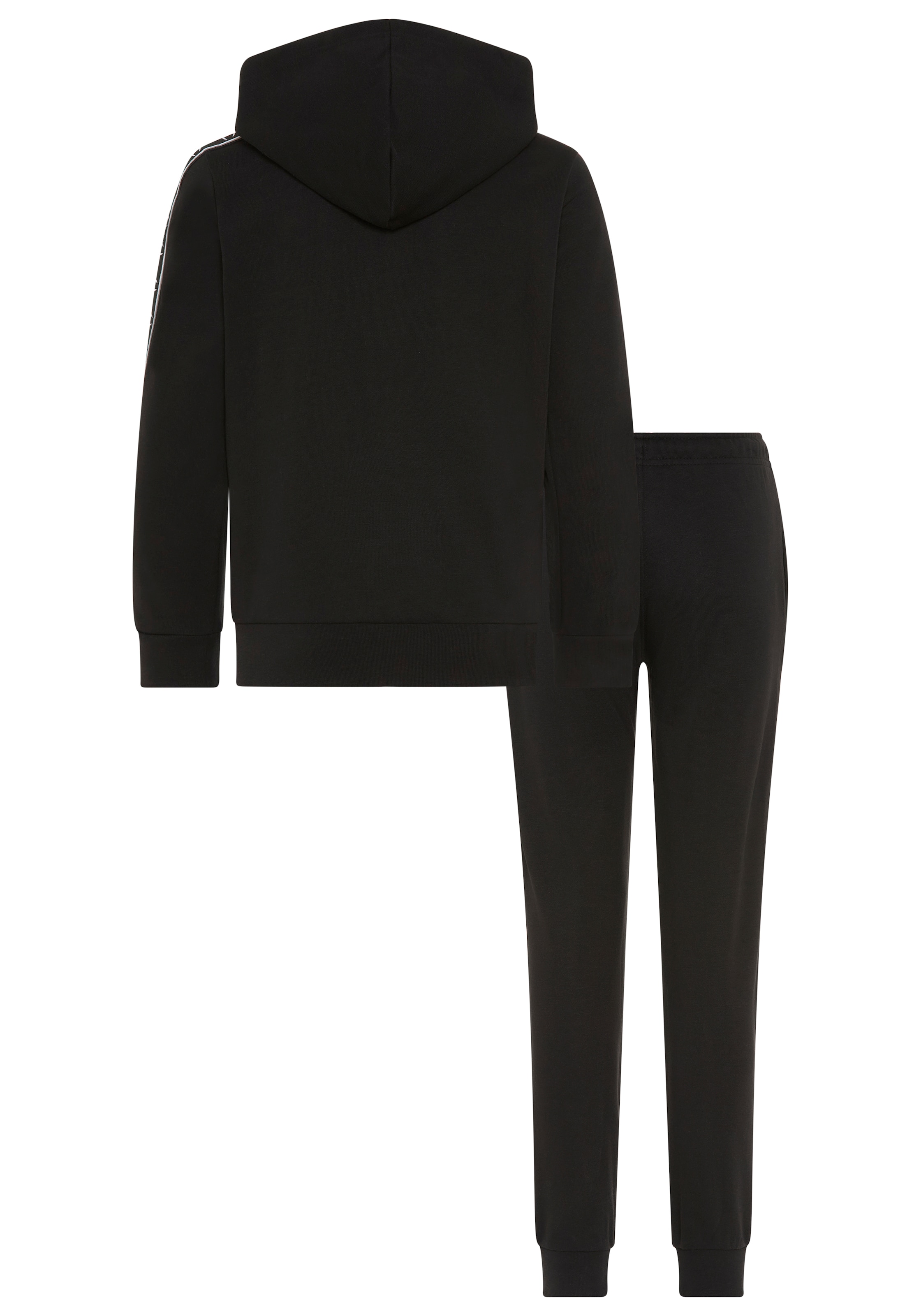 Champion Jogginganzug »Sport inspired Hooded Full Zip sweatsuit« 2 tlg. für Kinder, mit Kapuze, mit durchgehendem Reißverschluss