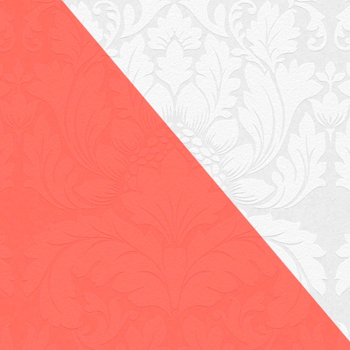A.S. Création Vliestapete »Meistervlies«, Barock-ornamental-gemustert, Barocktapete Überstreichbar matt strukturiert Tapeten Wohnzimmer Optik