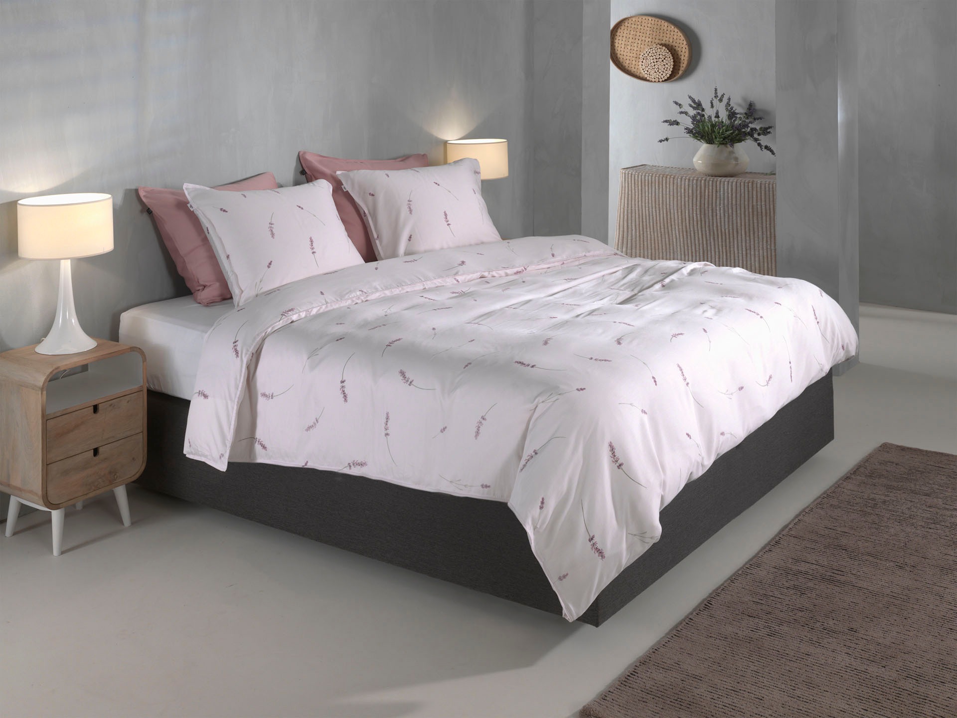 ZO HOME Bettwäsche »Mirella« 2 Stk. tlg. Bettwäsche aus 100% Baumwolle, hoc günstig online kaufen