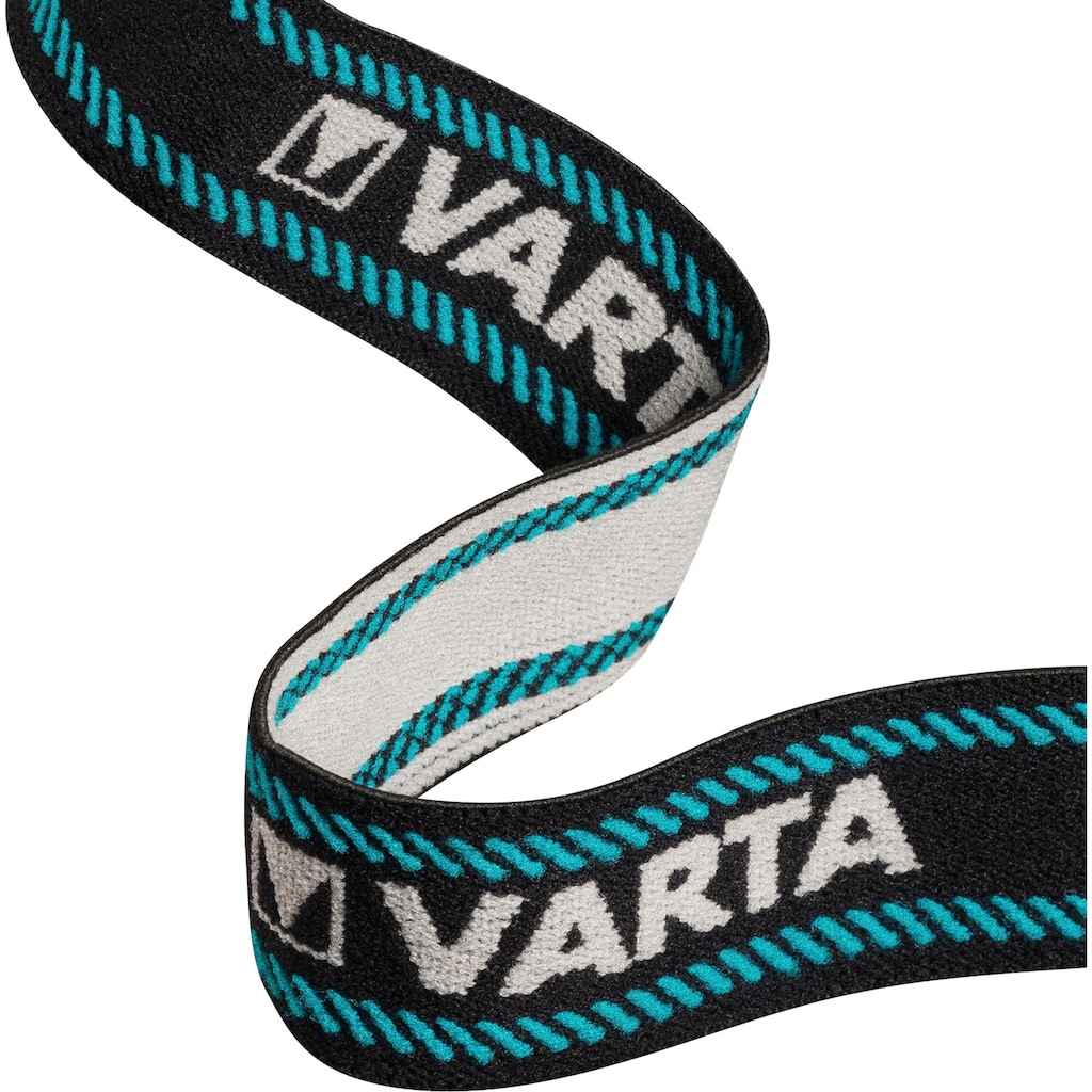 VARTA Stirnlampe »VARTA Outdoor Sports H10 Kopfleuchte inkl. 3x LONGLIFE Power«