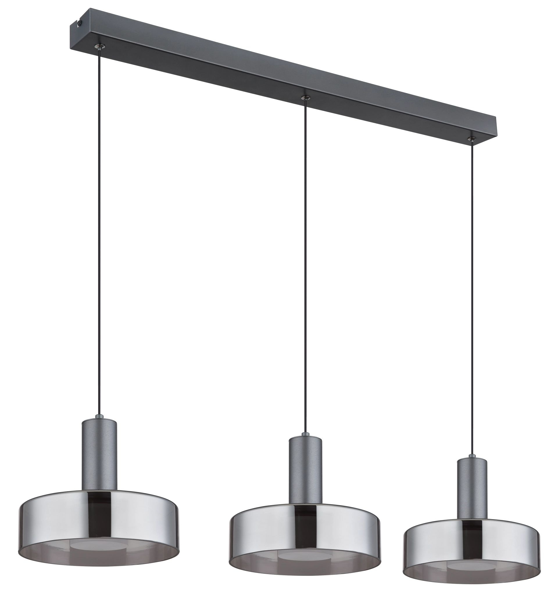 GLOBO LIGHTING LED-Hängeleuchte »GRANT« LED-Modul 1 Stk. Warmweiß Hängeleuc günstig online kaufen