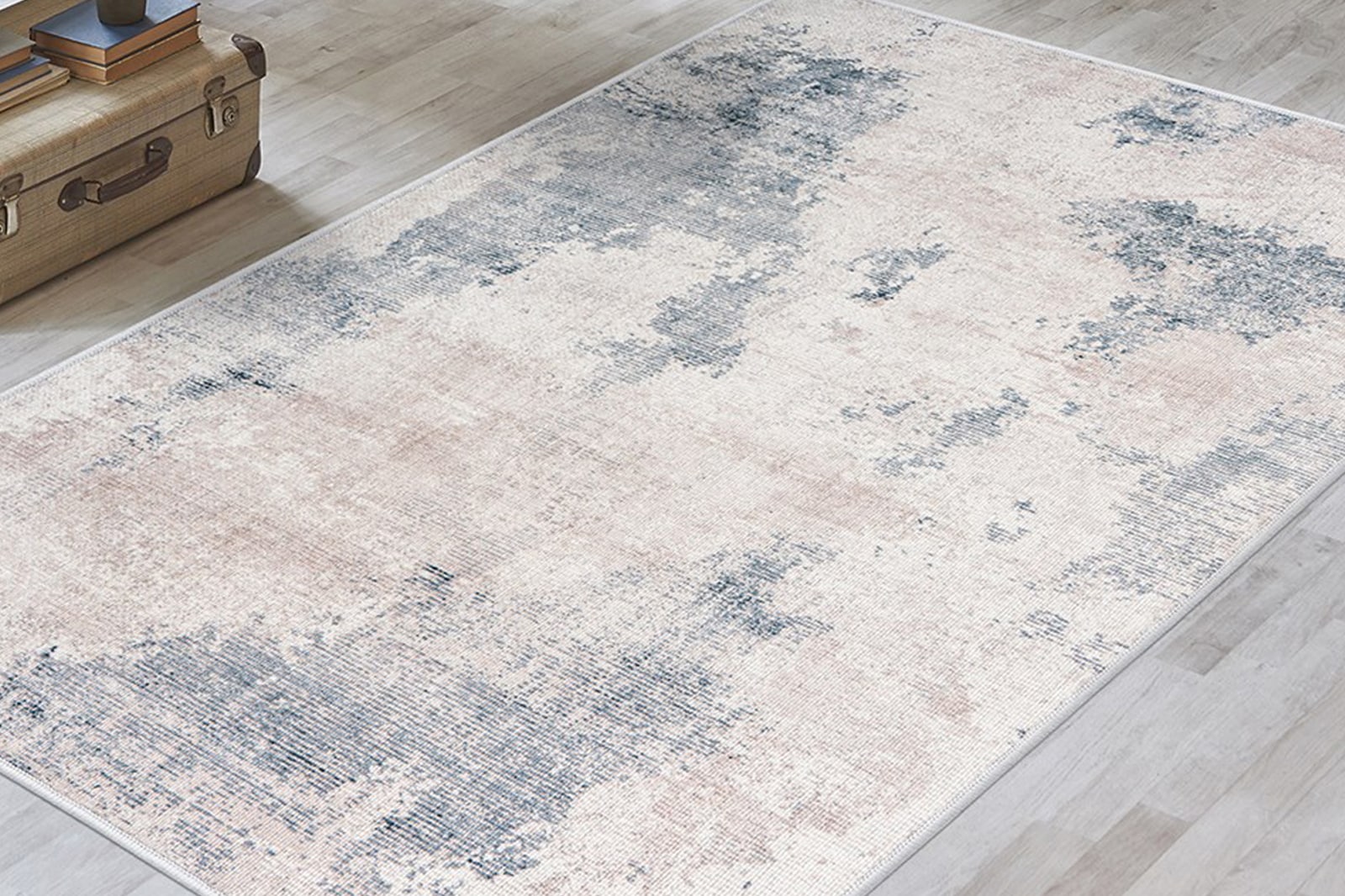 Kayoom Teppich »Maika 600«, rechteckig, 6 mm Höhe, Flachgewebe günstig online kaufen