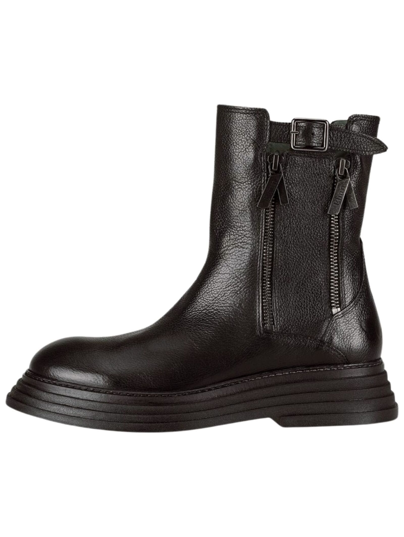 Felmini Bikerboots »Felmini Stiefelette Leder«