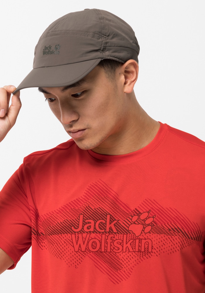CAP« Online-Shop bestellen »SUPPLEX Baseball Jack Wolfskin Cap im CANYON