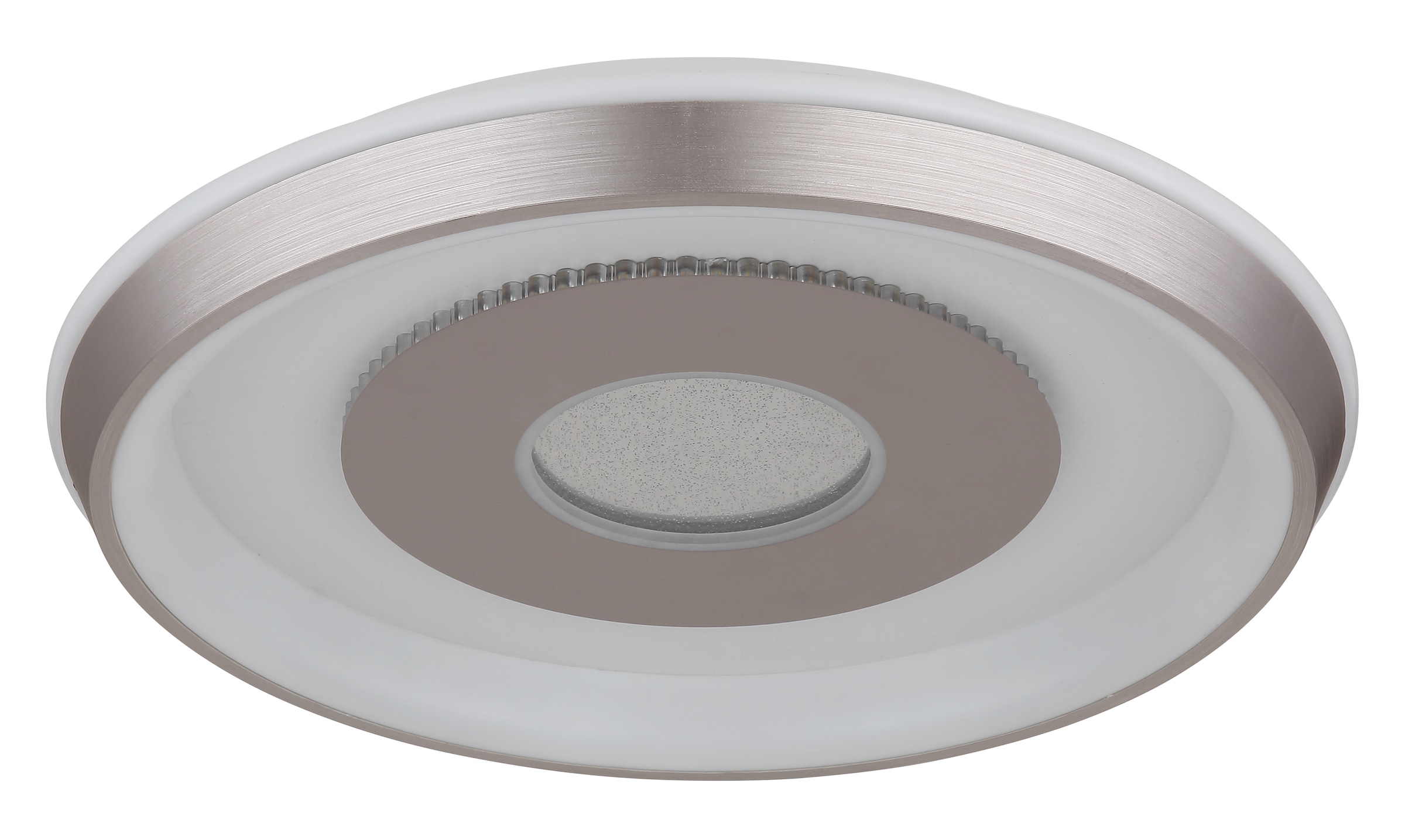 GLOBO LIGHTING Deckenleuchte »WILLIAMSON« LED-Modul 1 Stk. warmweiß - kaltweiß Deckenlampe Wohnzimmer-Leuchte Schlafzimmer-Leuchte Flur Küche