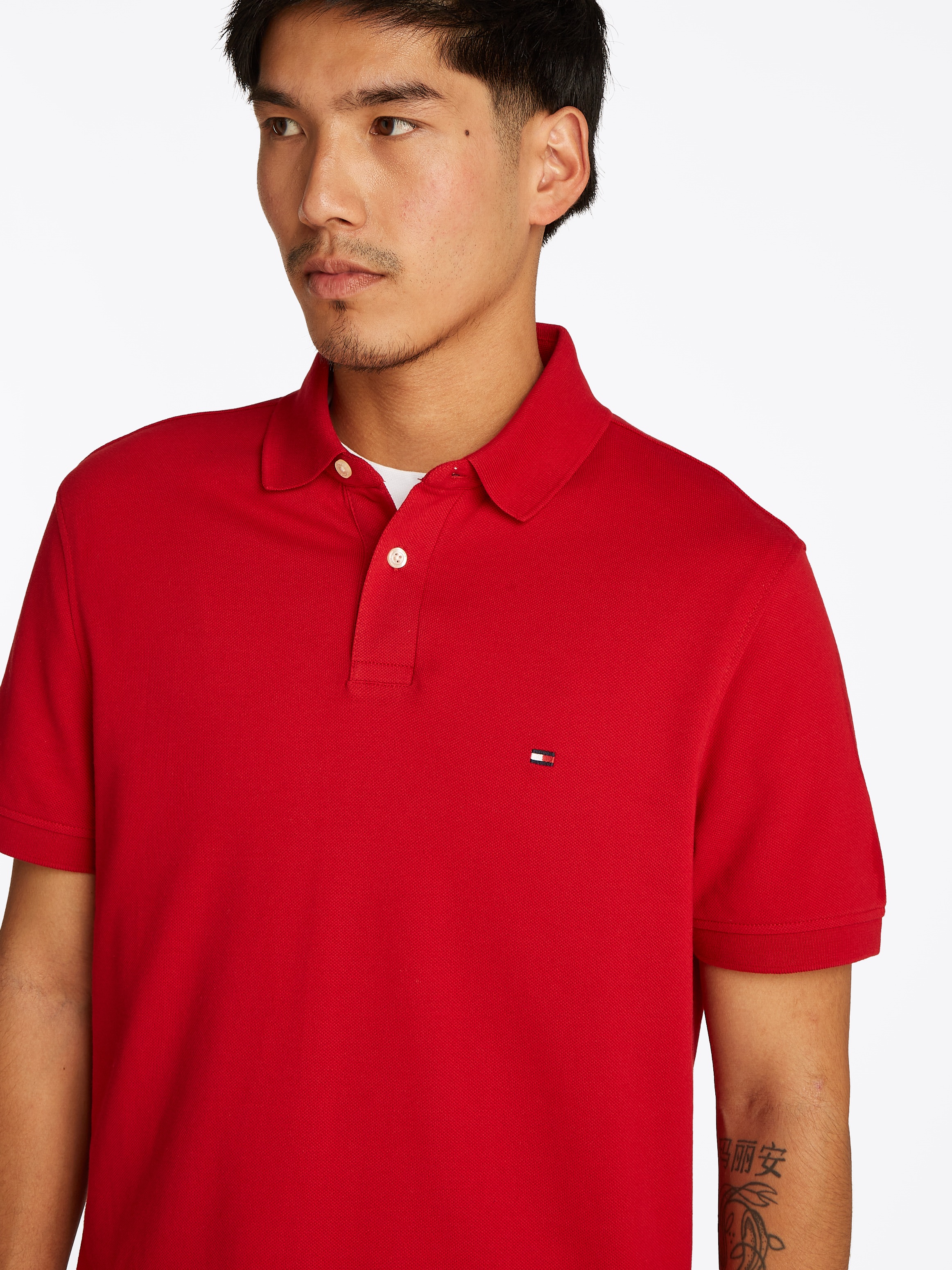 Tommy Hilfiger Poloshirt »1985 REGULAR POLO«, aus hochwertiger Baumwoll-Piqué-Qualität