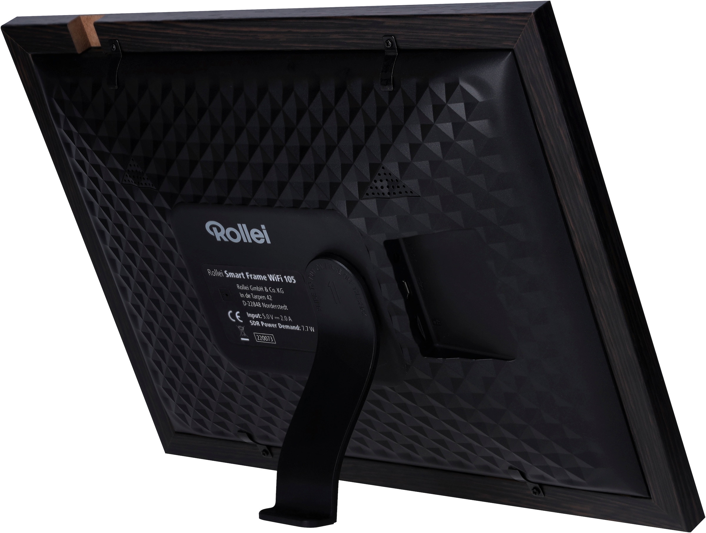 Rollei Digitaler Bilderrahmen »Smart Frame WiFi 105«, 25,53 cm/10,1 Zoll, 1920 x 1200 px Pixel, 8 GB