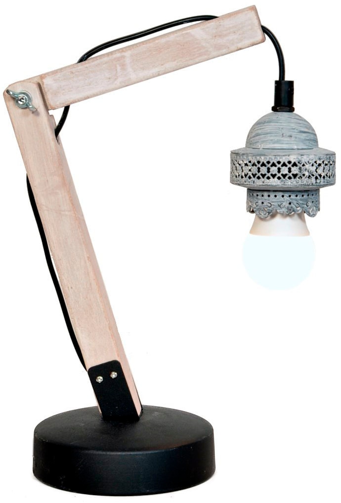 Kayoom Tischleuchte »Tischlampe Rossa VI«, 1 flammig, Leuchtmittel E27   oh günstig online kaufen