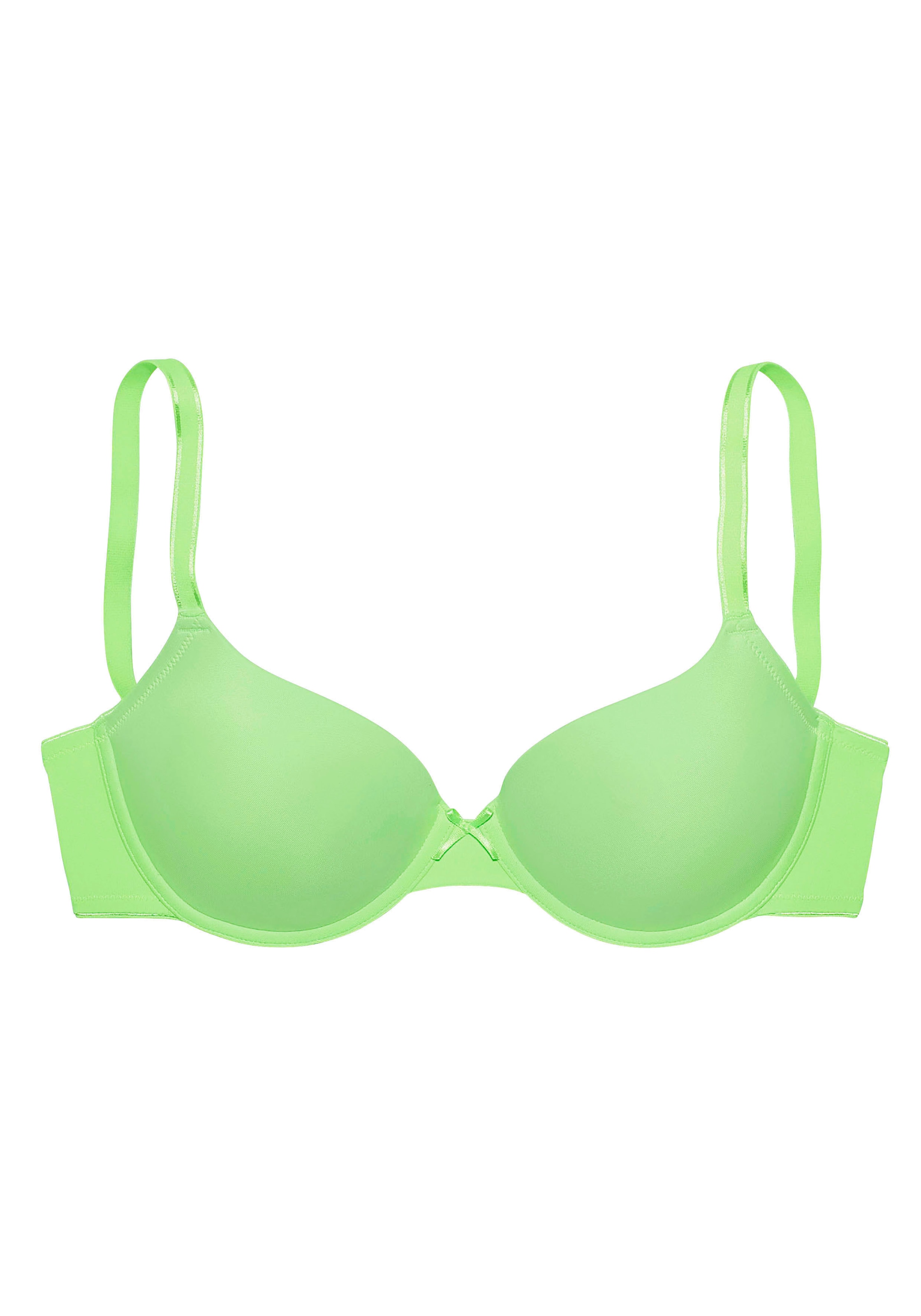 LASCANA Schalen-BH »Ela - perfect basic«, mit Bügel aus seidiger Microfaser
