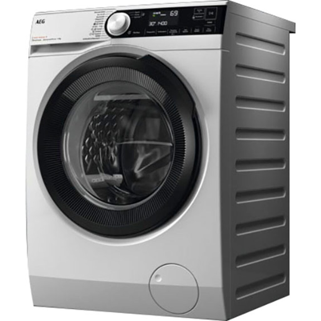 AEG Waschmaschine »LR7EA610FL 914501652«, Serie 7000, LR7EA610FL 914501652, 10 kg, 1600 U/min, ProSteam - Dampf-Programm für 96 % weniger Wasserverbrauch & Wifi