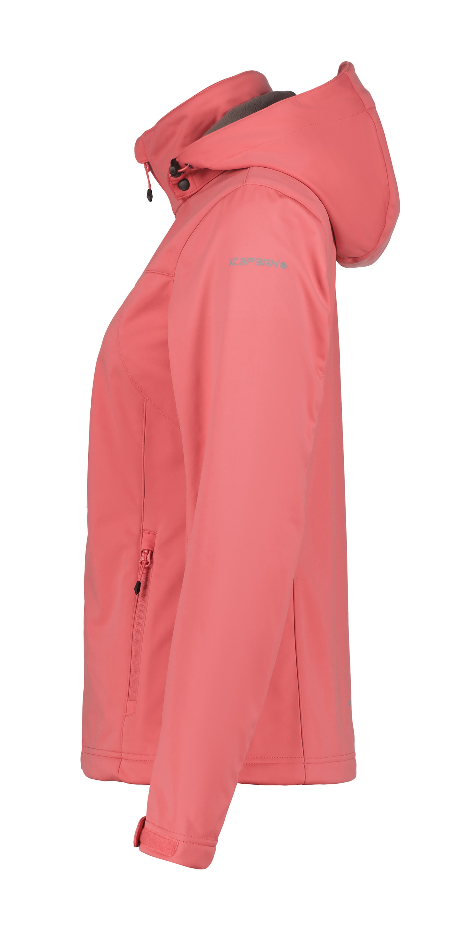 Icepeak Softshelljacke »BOISE« wasserabweisendes Material, atmungsaktiv, Wassersäule 8000