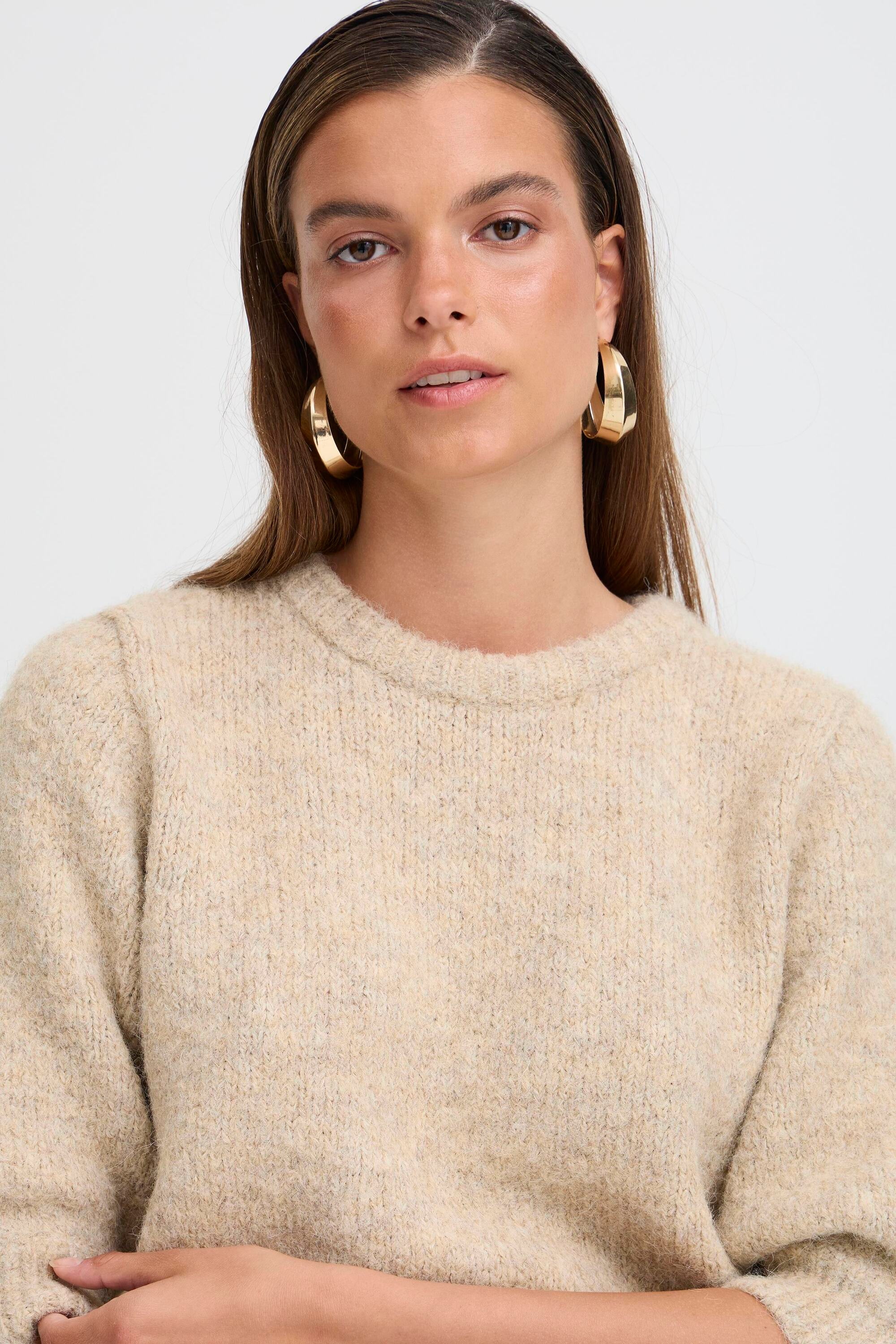 b.young Strickpullover »Strickpullover BYMILLERS«