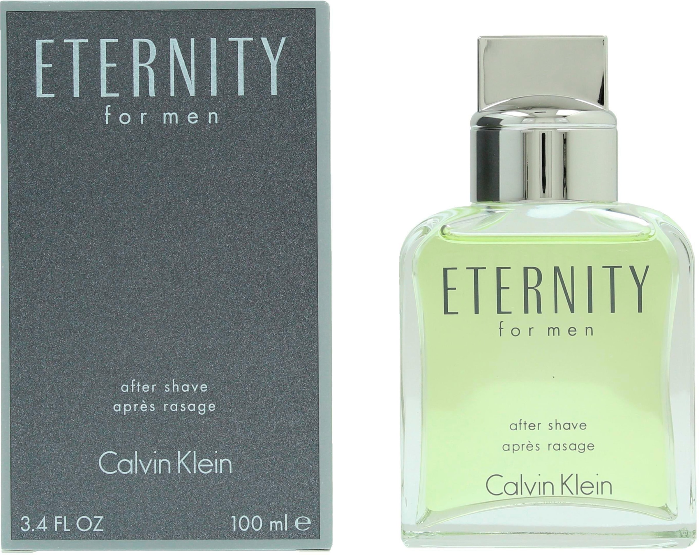 Calvin Klein After-Shave »Eternity For Men«, mit einzigartig aromatischem Duft