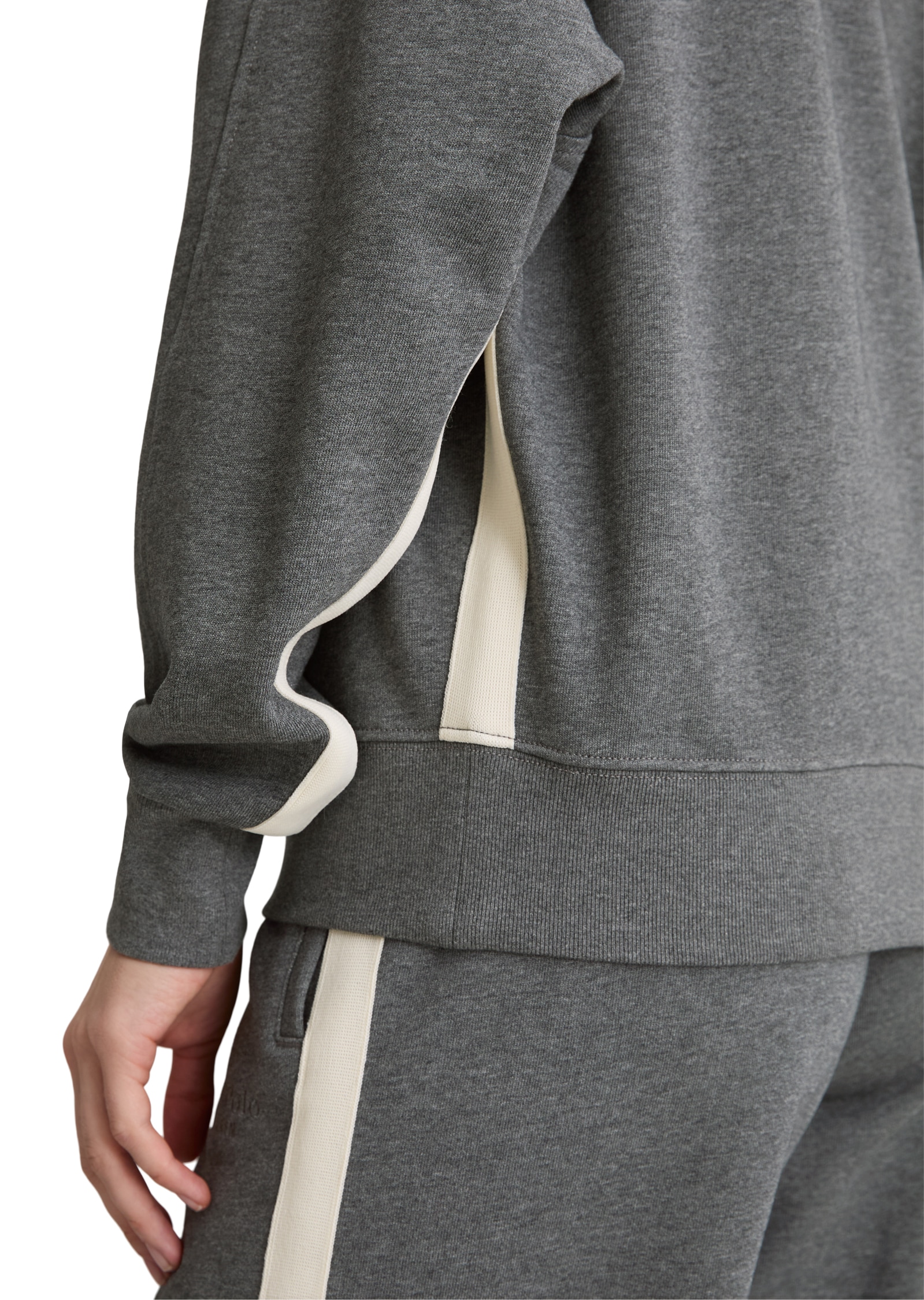Marc O'Polo Kapuzensweatshirt , mit Logo-Stickerei
