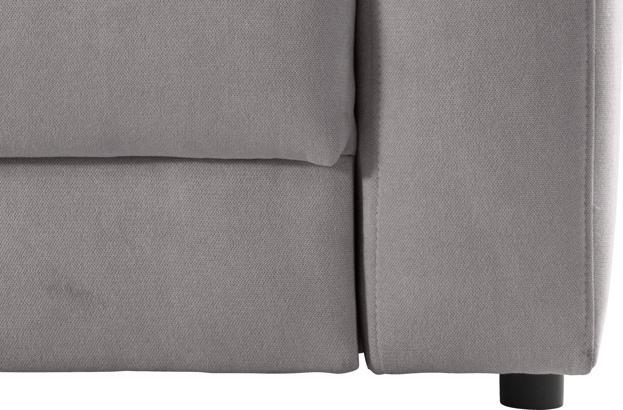 Places of Style Ecksofa »Bloomfield, bequem und elegant, OTTOs Choice, L-Form«, wahlweise mit Bettfunktion und Bettkasten