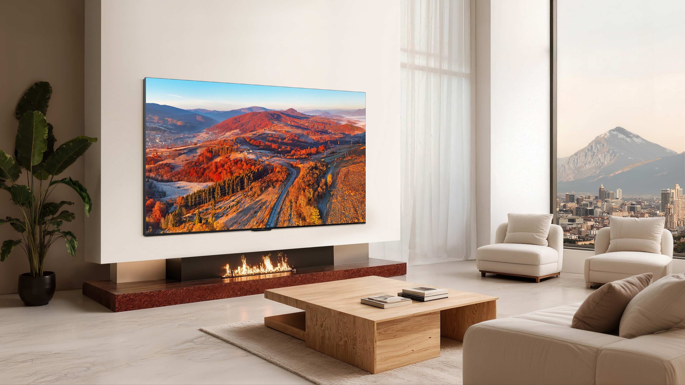 TCL Mini-LED-Fernseher »55C8LX1« 139 cm/55 ″ SQD-Mini LED, HDR 6000 Nits, 100%BT.2020, 144Hz, AiPQ Pro,Dolby Vision