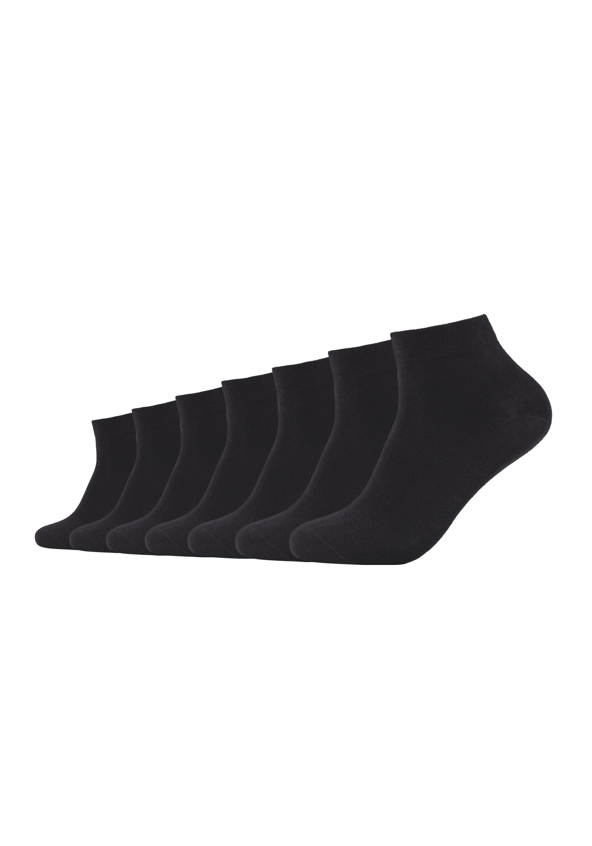 Camano Kurzsocken »ca-soft« 7 Paar,  mit hohem Baumwollanteil