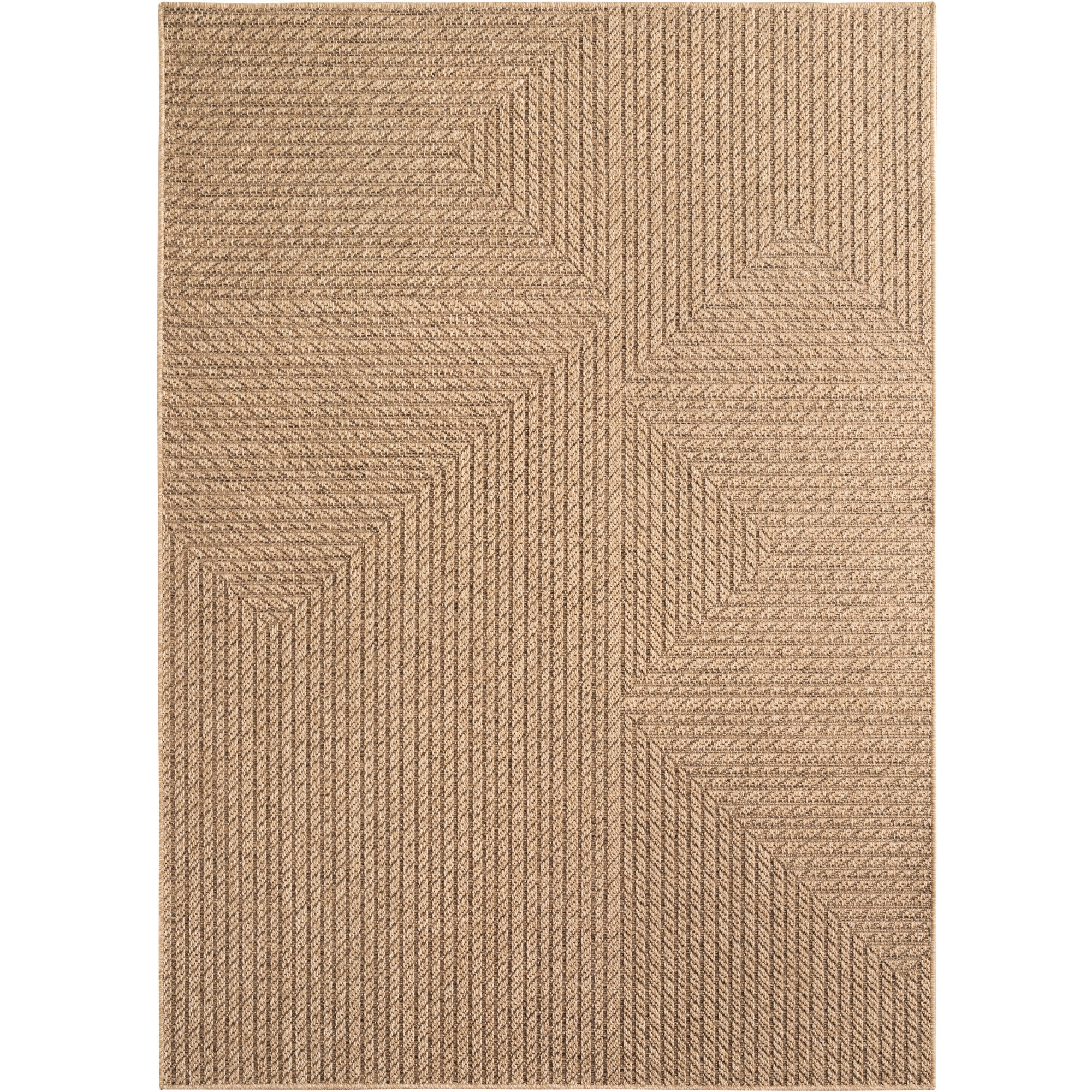 Ayyildiz Teppiche Outdoorteppich »TIMBER 1404«, rechteckig, 5 mm Höhe, Läuf günstig online kaufen