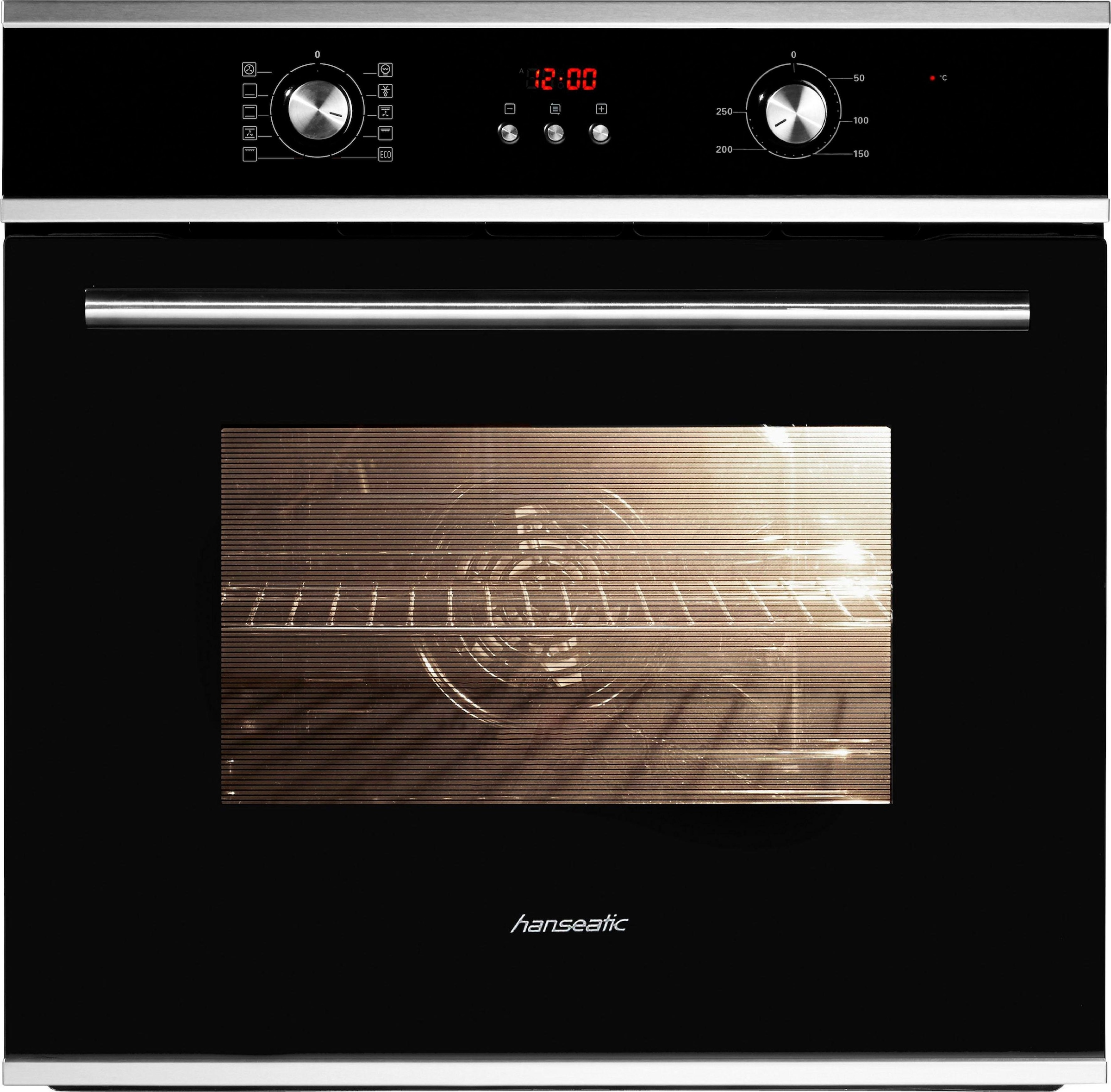 7. Bild von Hanseatic Einbaubackofen »65M90D0-E11319G«, Auftaustufe, mit Auftaufunktion