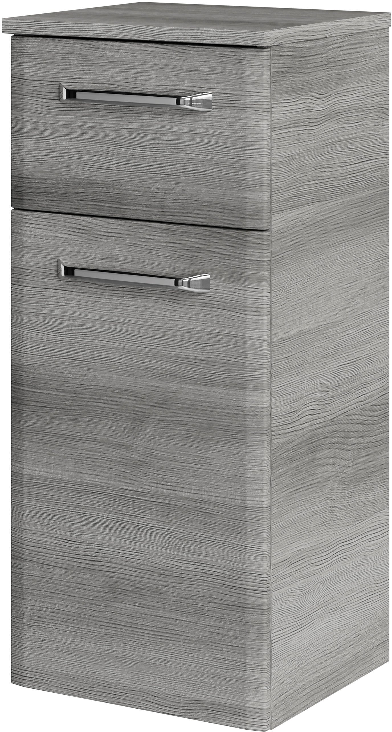 Saphir Badmöbel-Set »Quickset 328 5-teilig, mit Waschbeckenunterschrank, LED-Spiegelschrank«, (Set, 5 St.), inkl. Türdämpfern, 8 Türen und 2 Schubladen, ohne Waschbecken