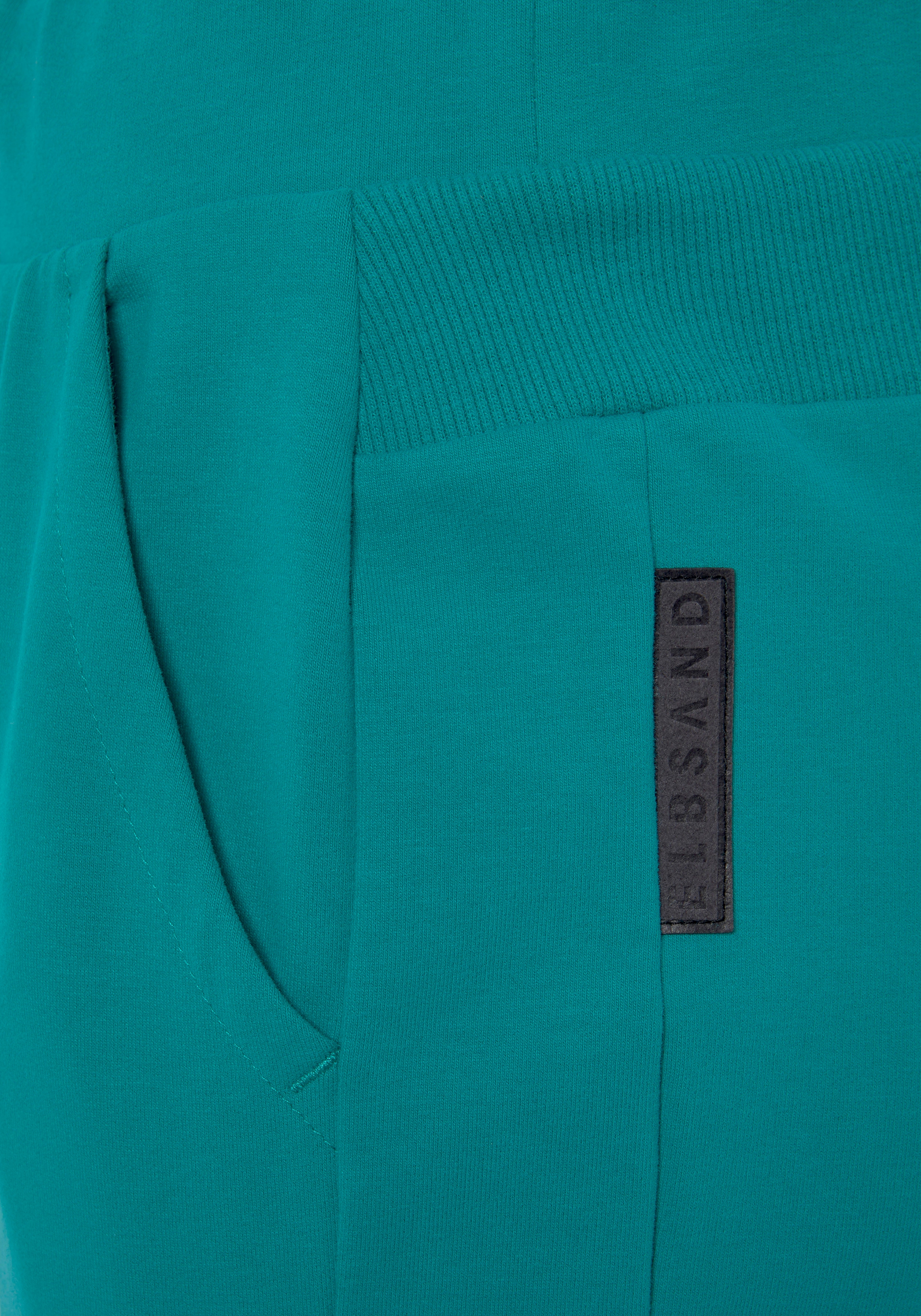 Elbsand Sweathose »Brinja«, mit Taschen und breiten Kordeln, Jogginghose, lässige Passform