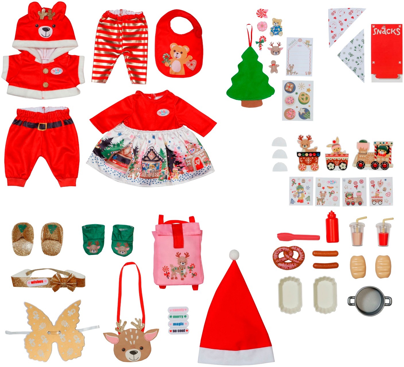 Baby Born Adventskalender »BABY born 43 cm«, ab 3 Jahren