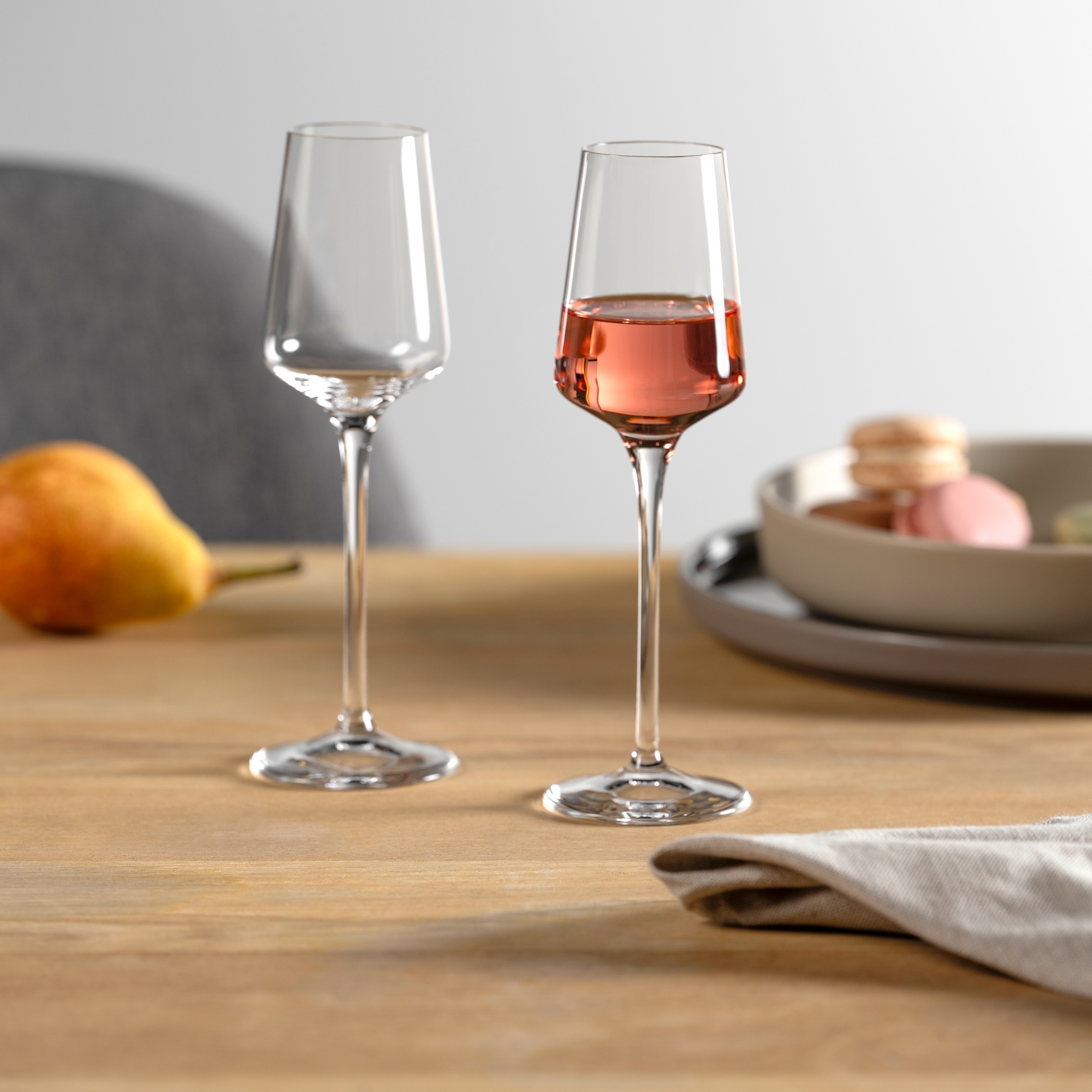 LEONARDO Schnapsglas »Grappaglas PUCCINI, 120 ml, 6er-Set«, (Set, 6 tlg.), günstig online kaufen