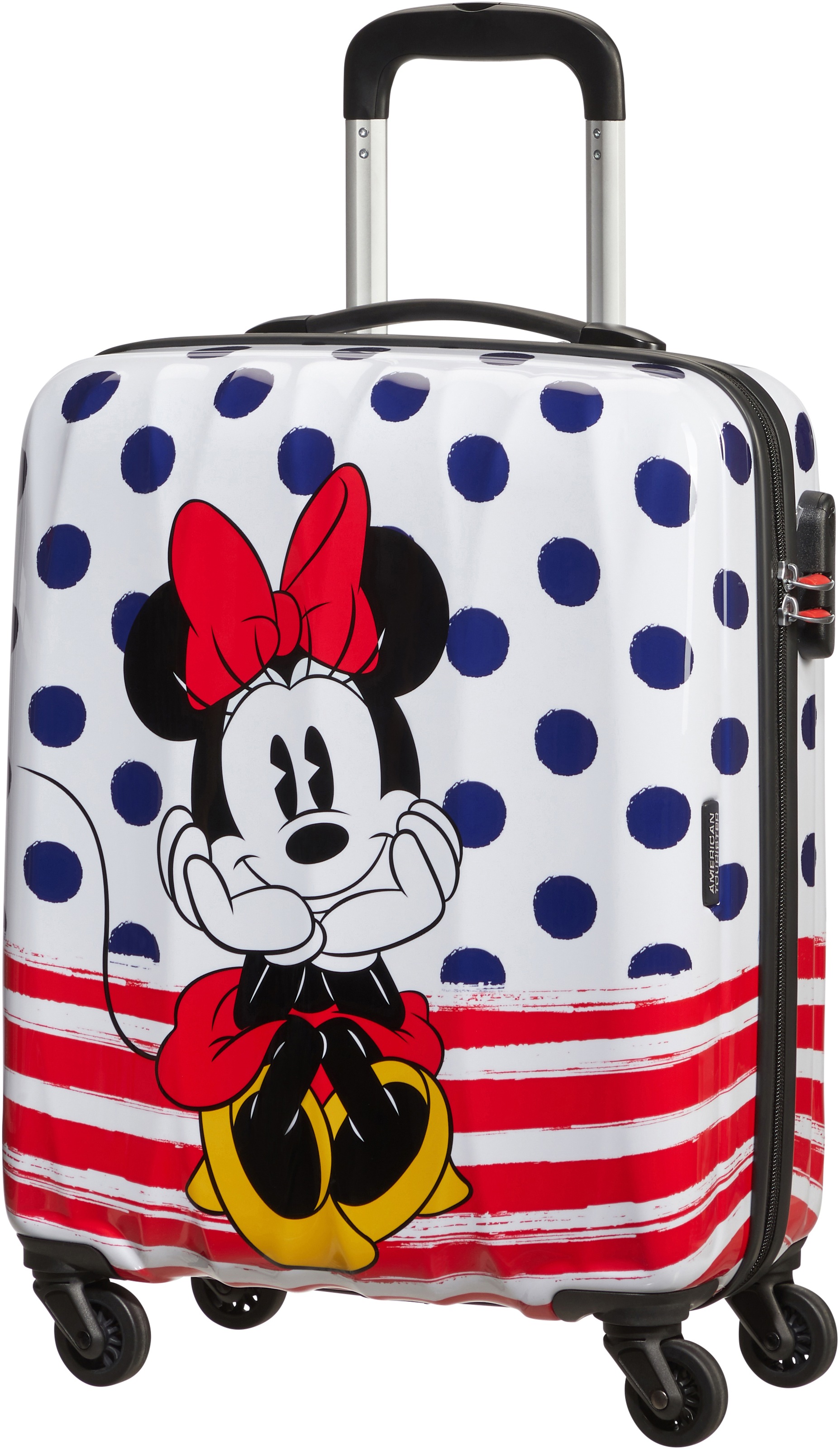 American Tourister® Hartschalen-Trolley 4 kaufen cm«, »Disney 55 Dots, online Minnie Legends, Rollen Blue