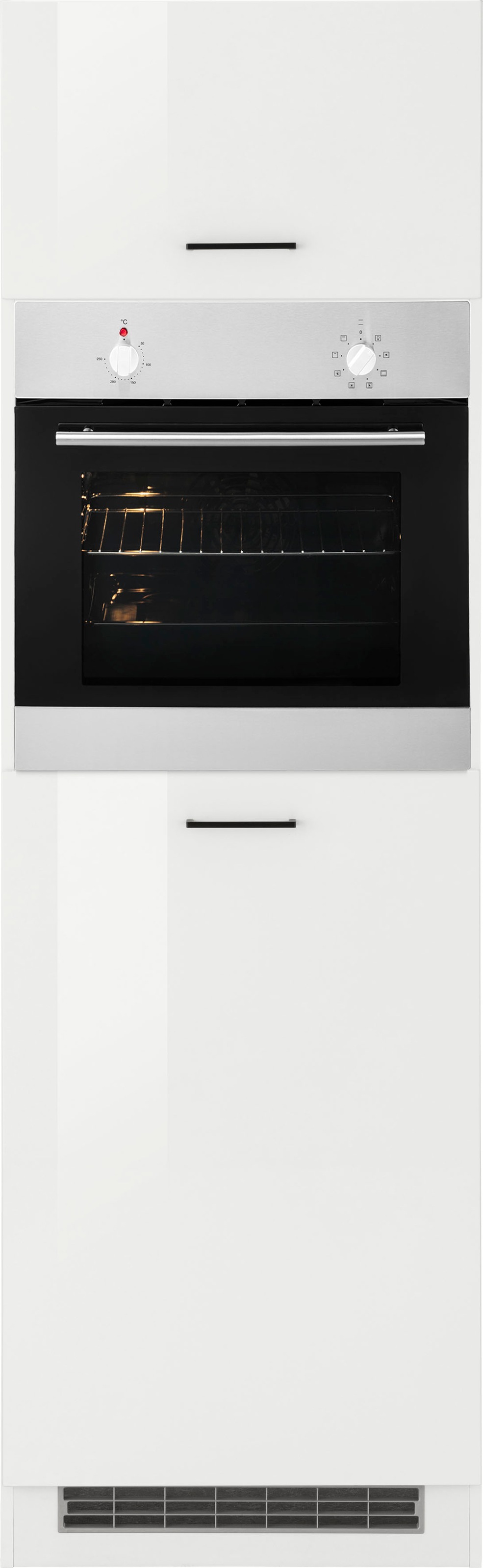 KOCHSTATION Backofen/Kühlumbauschrank »KS-Trier«, Breite 60 cm