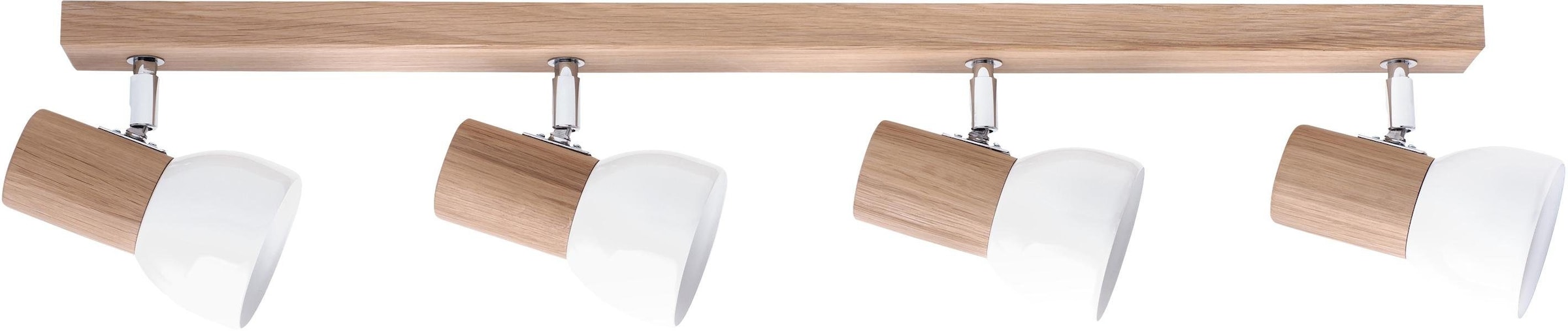 SPOT Light Deckenleuchte »SVENDA«, 4 flammig, Leuchtmittel E27   ohne Leuch günstig online kaufen