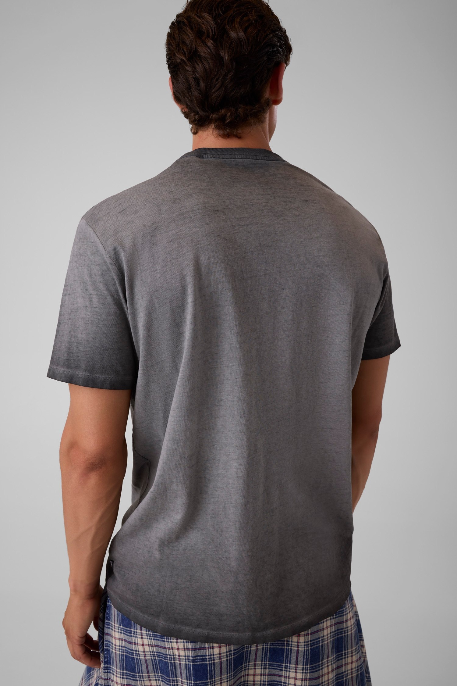 Guess T-Shirt Rundhalsausschnitt, reine Raumwolle,  Regular Fit