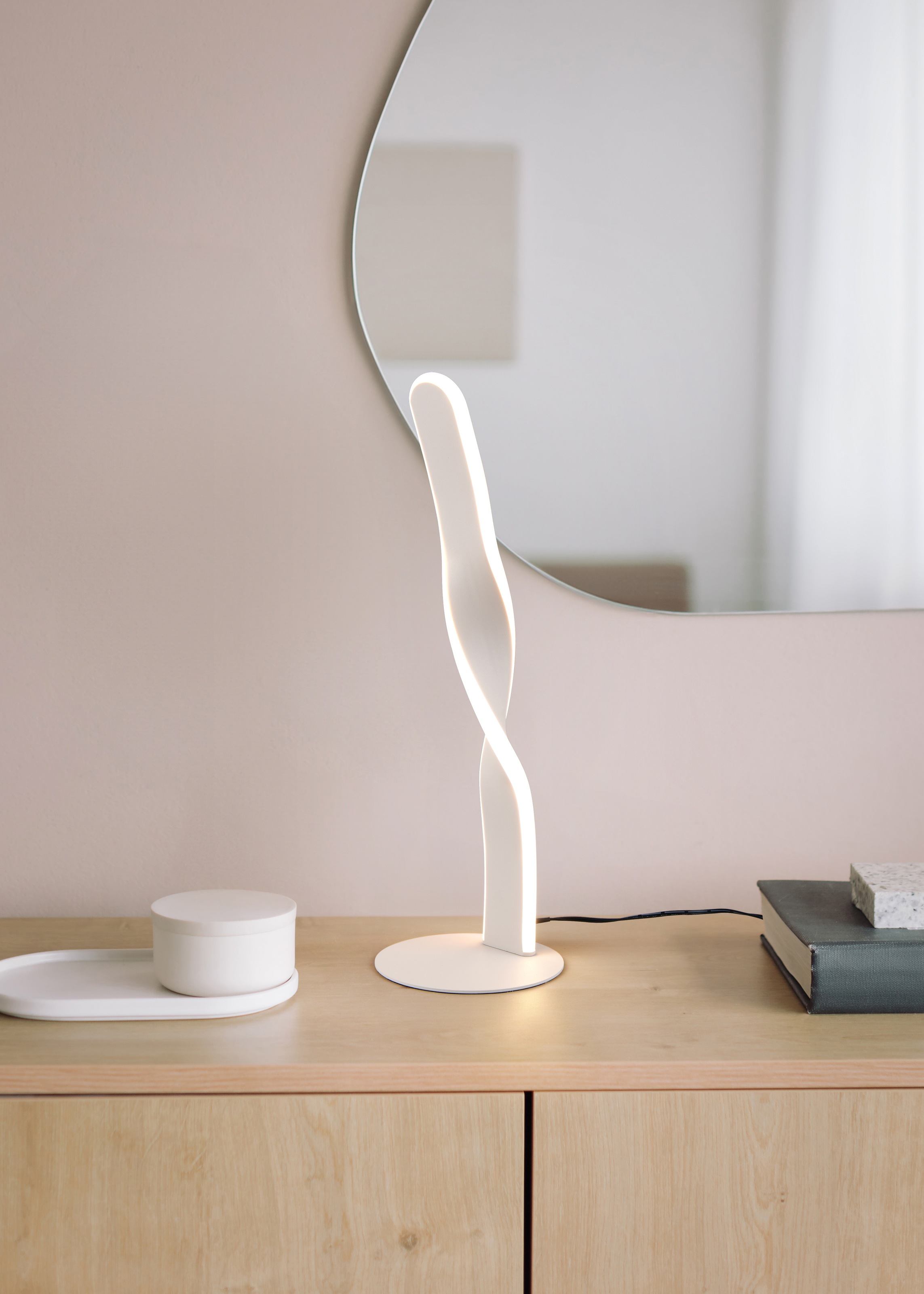 OTTO home LED Tischleuchte »ADELLA, LED Tischlampe 10W 1020 Lumen 3000K war günstig online kaufen