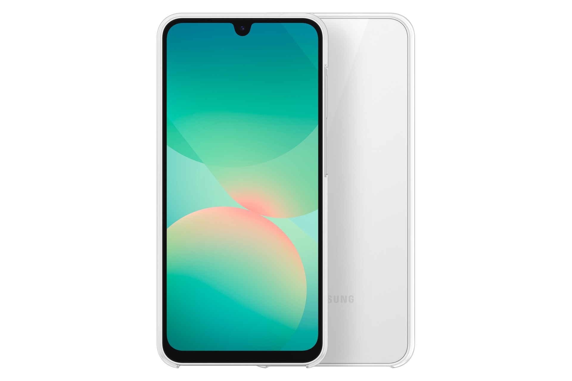Samsung Handyhülle »Clear Case für Galaxy A26«, Samsung Galaxy A26 5G, Backcover, Schutzhülle, Handyschutzhülle, Case, Schutzcase, stoßfest