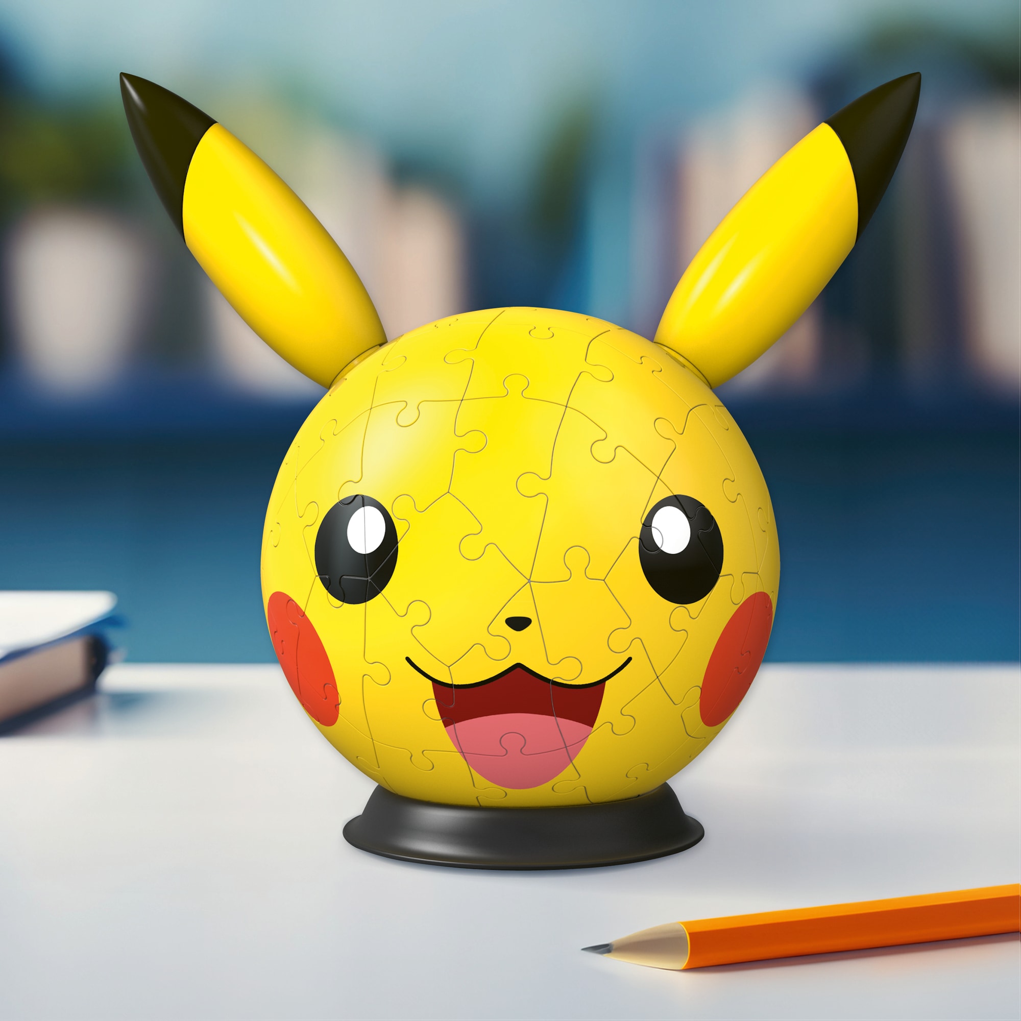 Ravensburger Puzzleball »Pokémon Pikachu mit ansteckbaren Ohren« Made in Europe