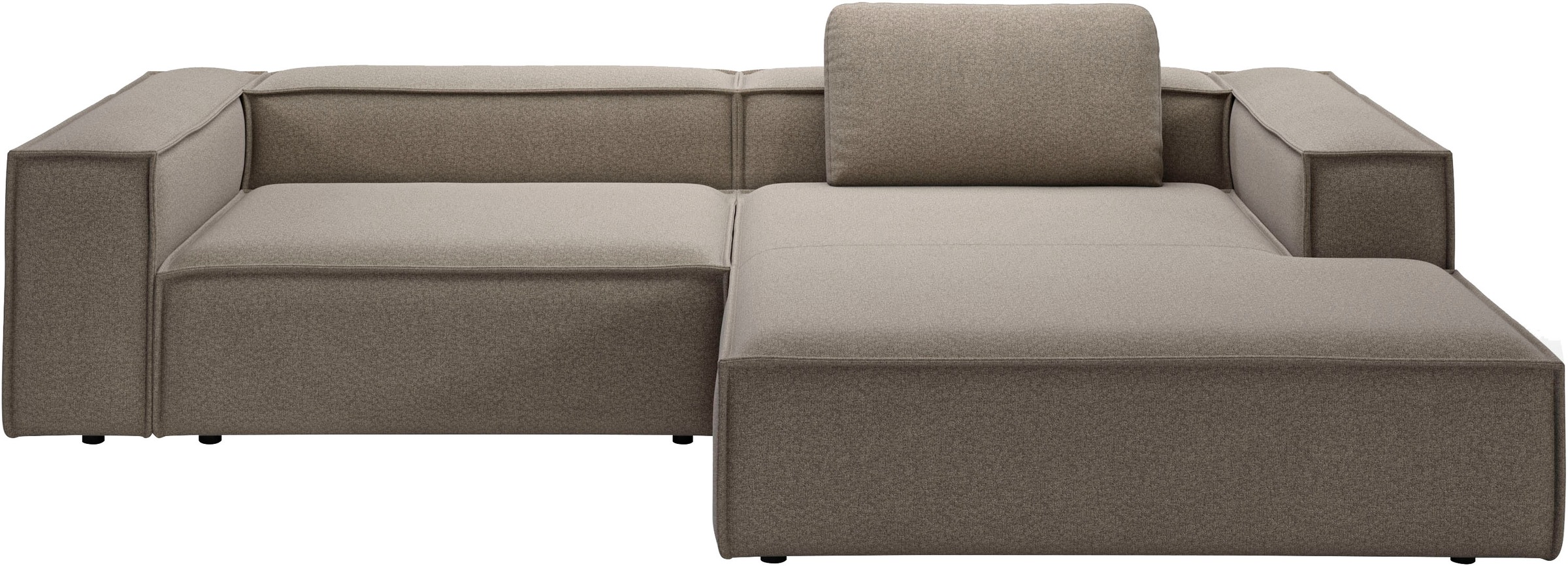 Places of Style Ecksofa »Watertown, modernes XXL L-Form, 306 cm breit«, Gro günstig online kaufen