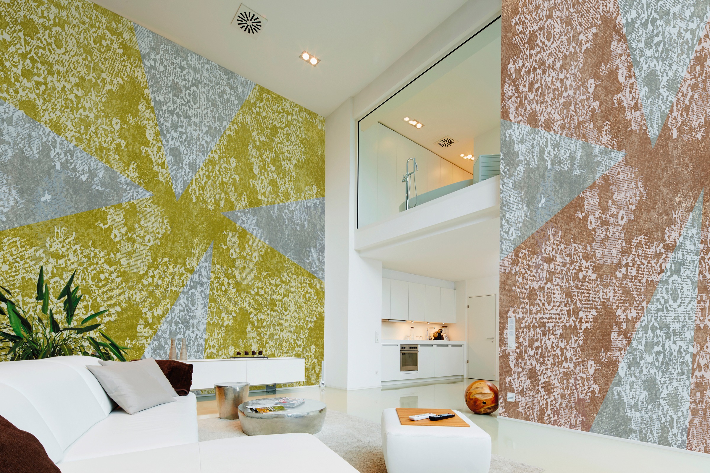 Architects Paper Fototapete »Atelier 47 Artwork 1« Barock glatt Vlies, Wand günstig online kaufen