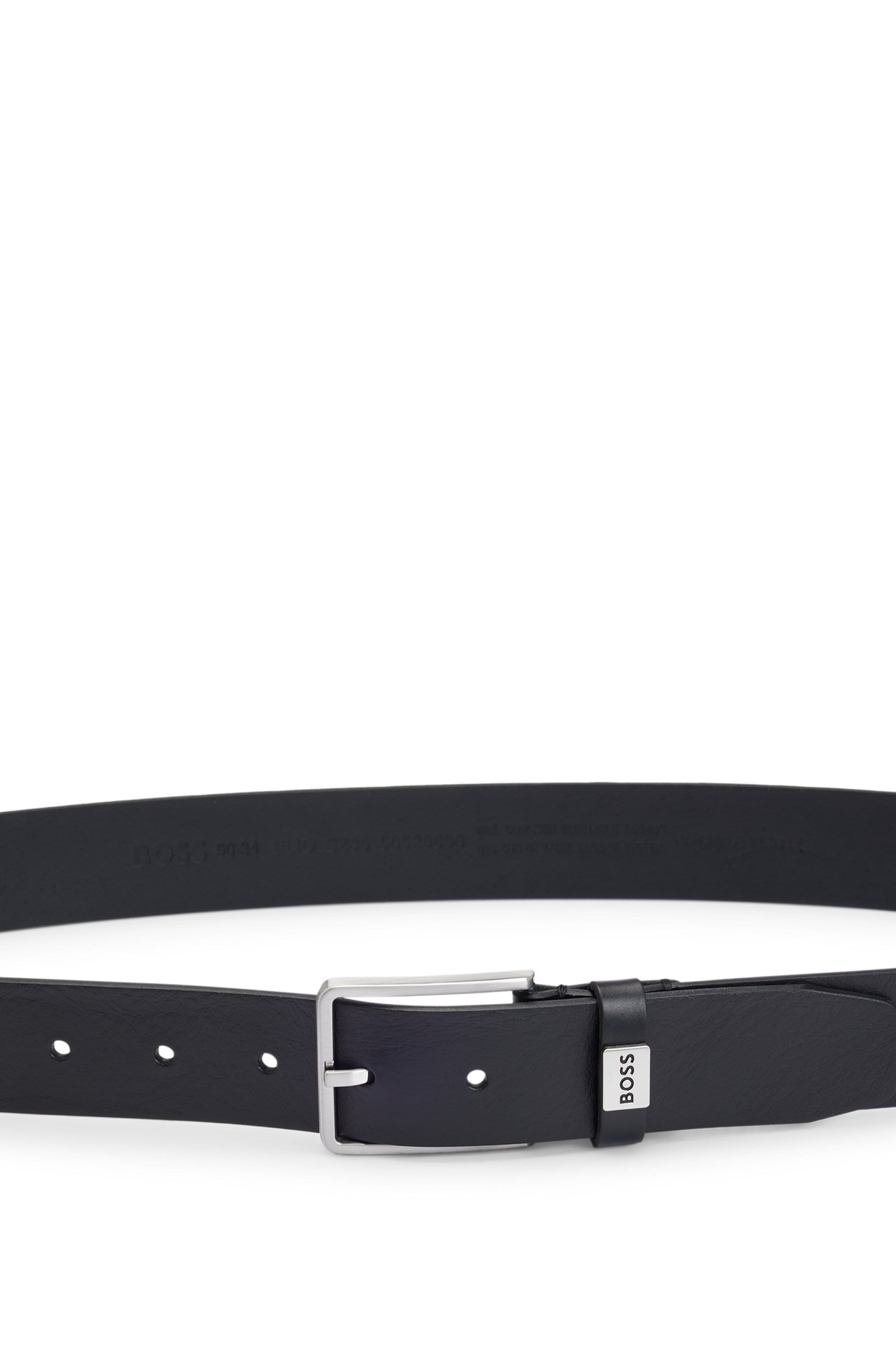 BOSS Ledergürtel »Elio_Sz35«, mit Markenlabel von BOSS