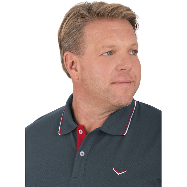 Trigema Poloshirt »TRIGEMA Slim Fit Polohemd« online kaufen