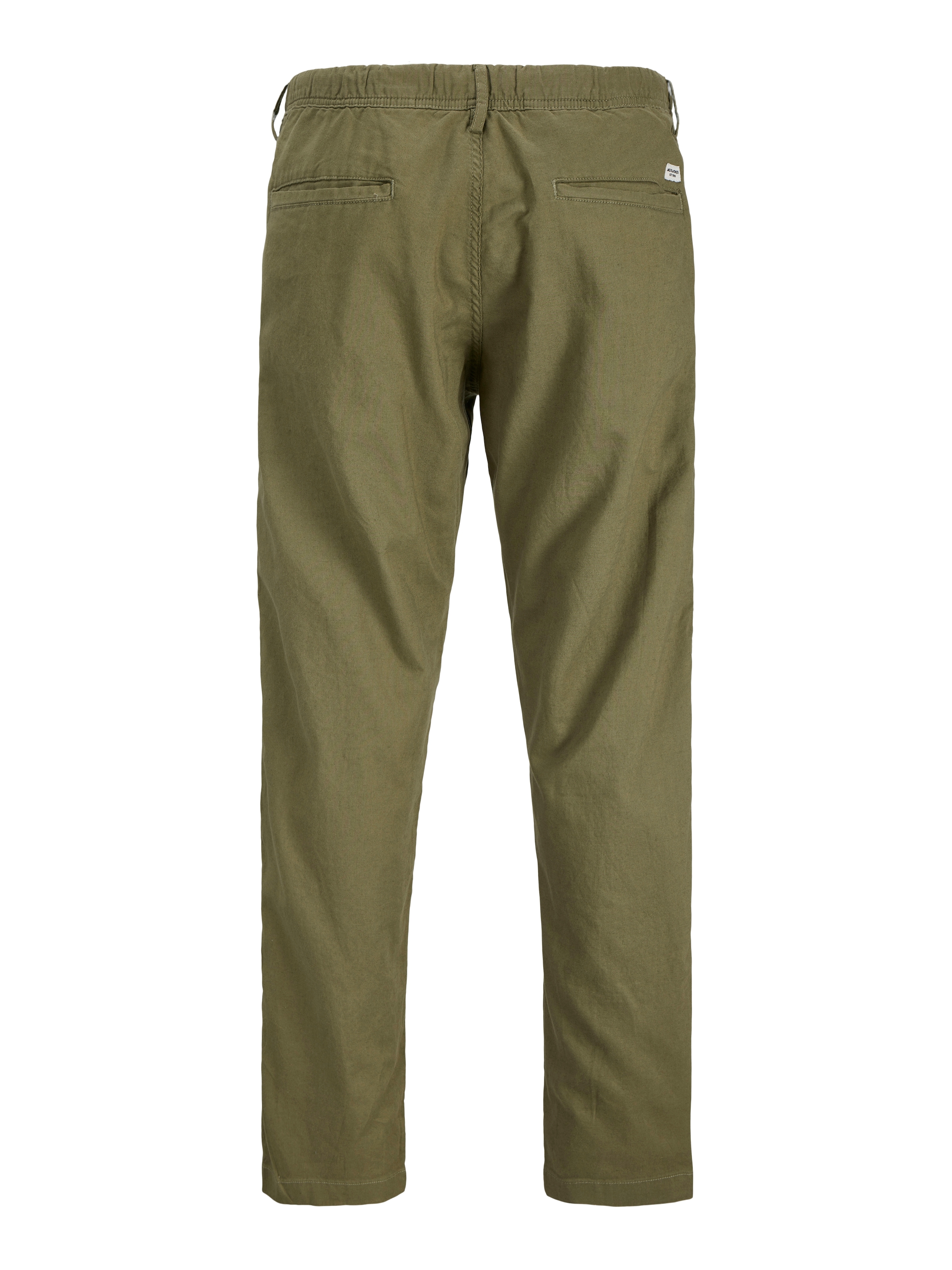 Jack & Jones Stoffhose »JPSTKANE HYBRID BONDI JOGGER SN«  Baumwolle mit Leinen, locker geschnitten