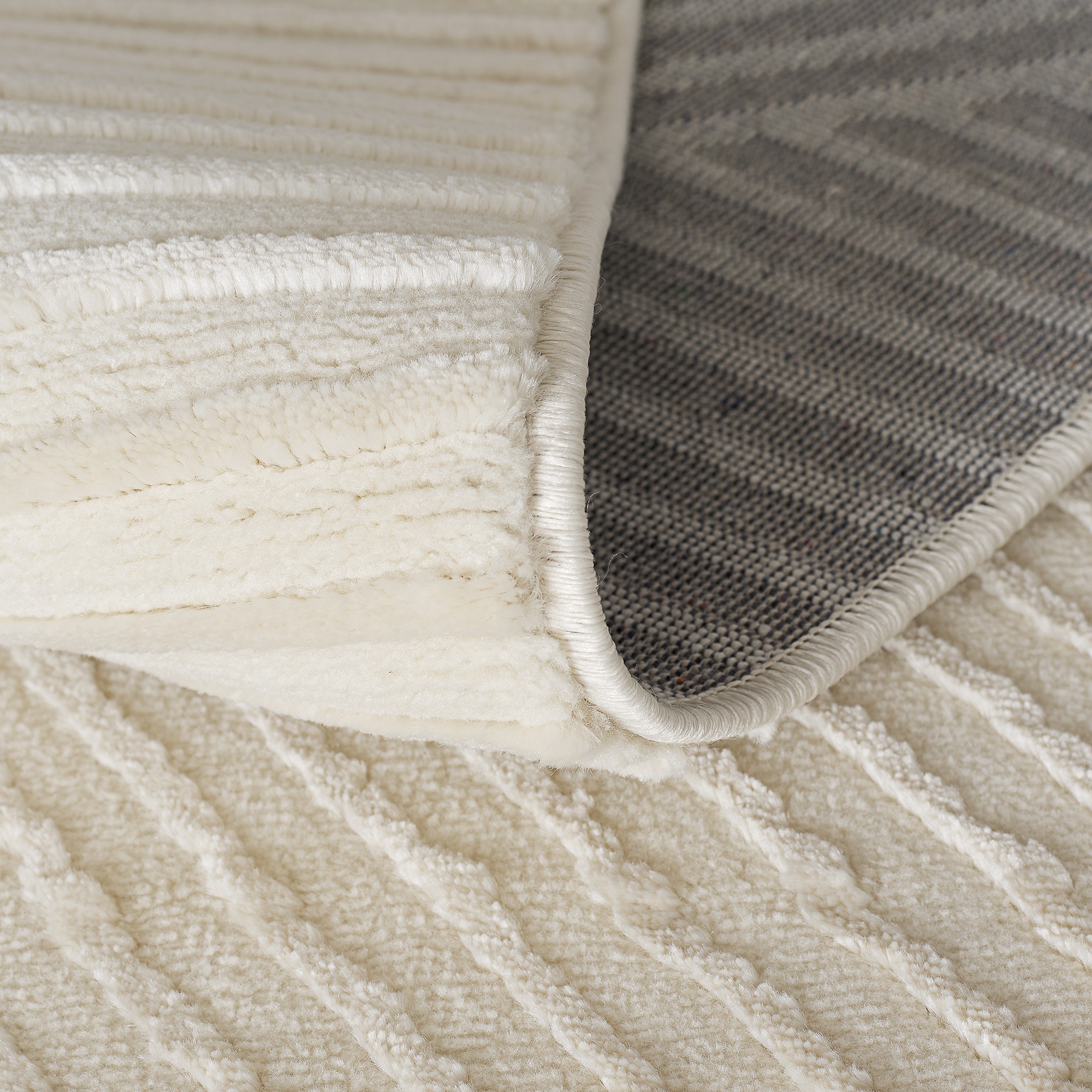 Sehrazat Teppich »Rio 1600«, rechteckig, 8 mm Höhe, Sanfte Farben,modernes Design,langlebig,Eleganz trifft Komfort