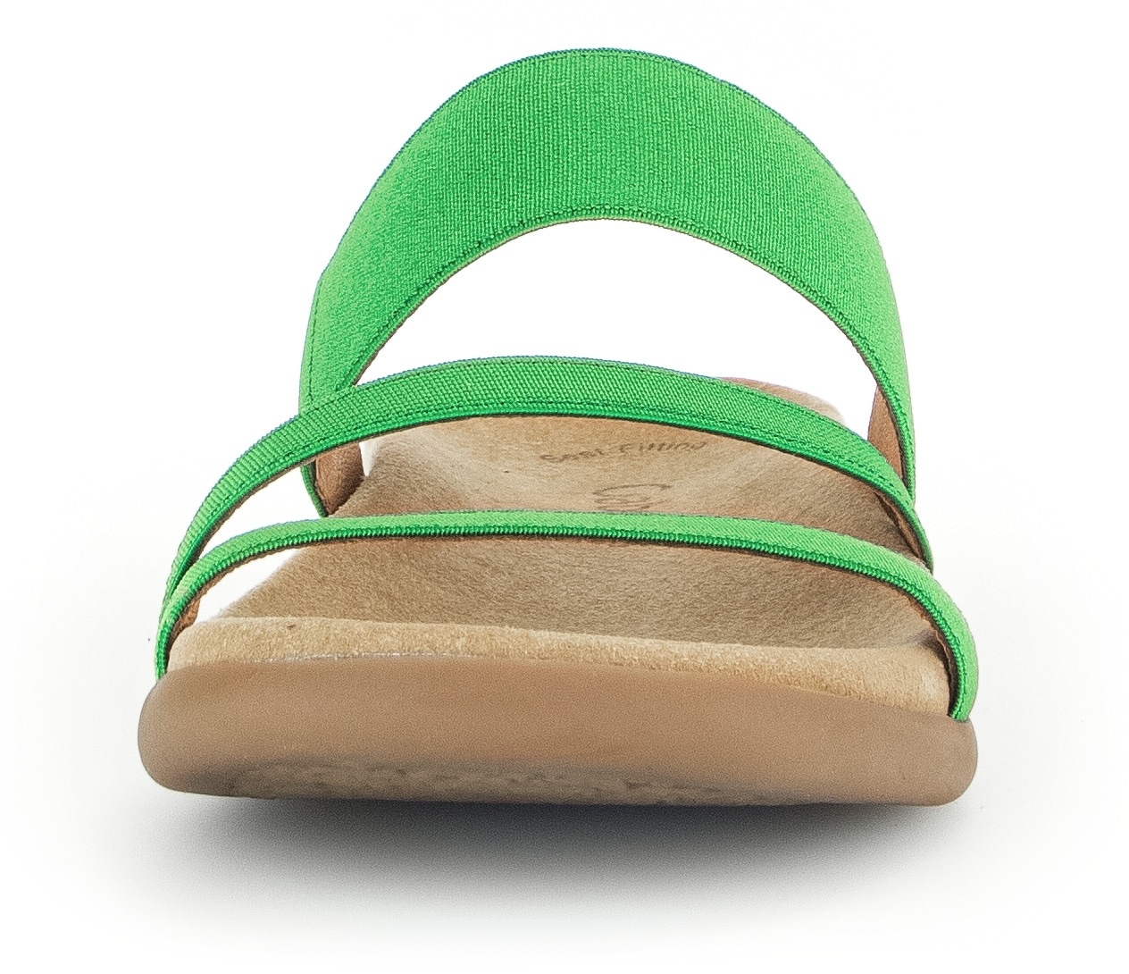 Gabor Pantolette, Keilabsatz, Sommerschuh, Schlappen in sommerlicher Farbpalette